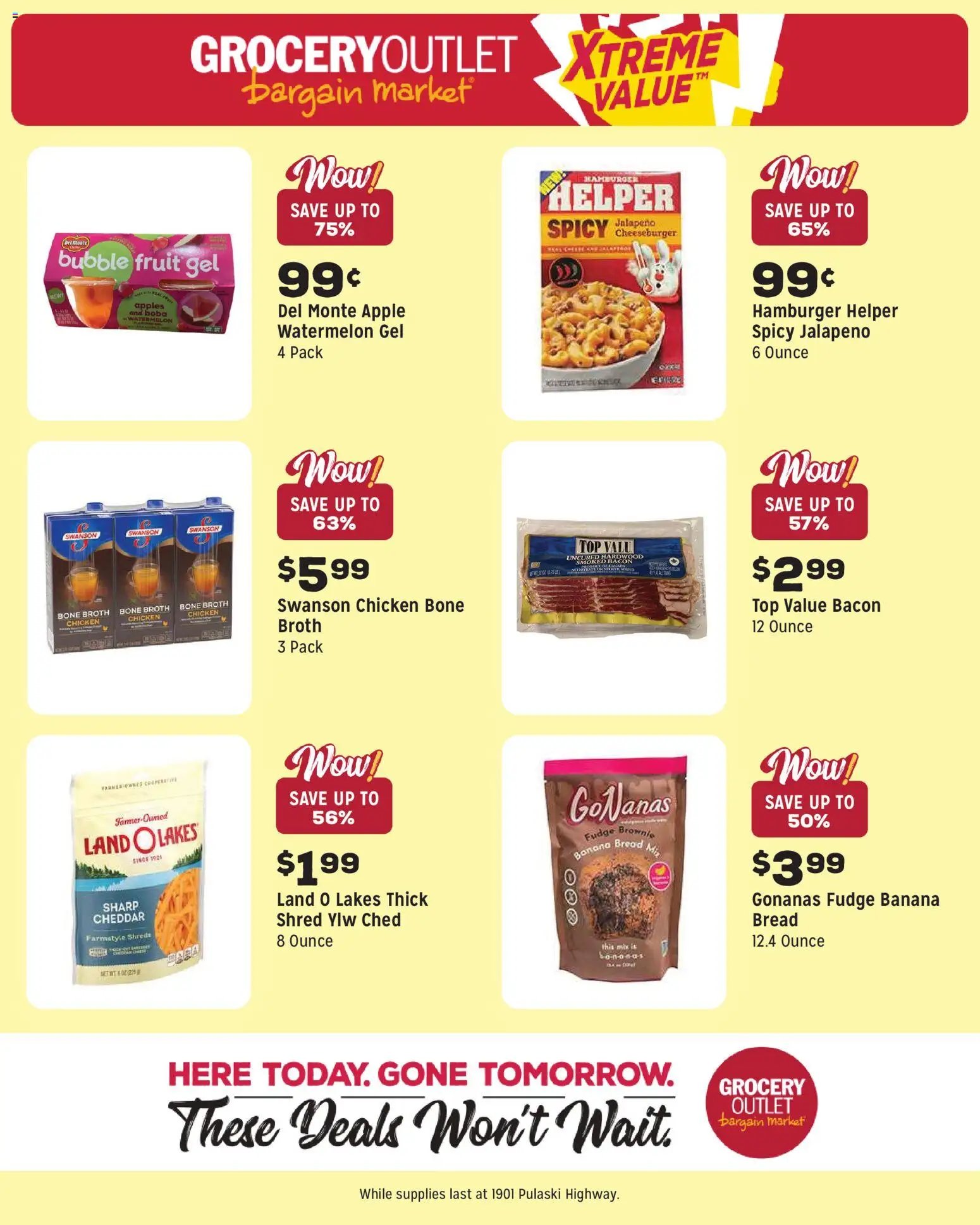 Grocery Outlet Weekly Ad - MD