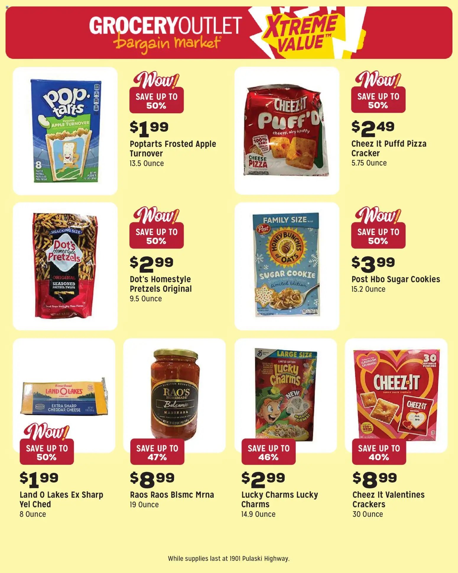 Grocery Outlet Weekly Ad - MD