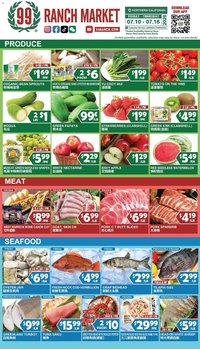 99 Ranch Market Perishables