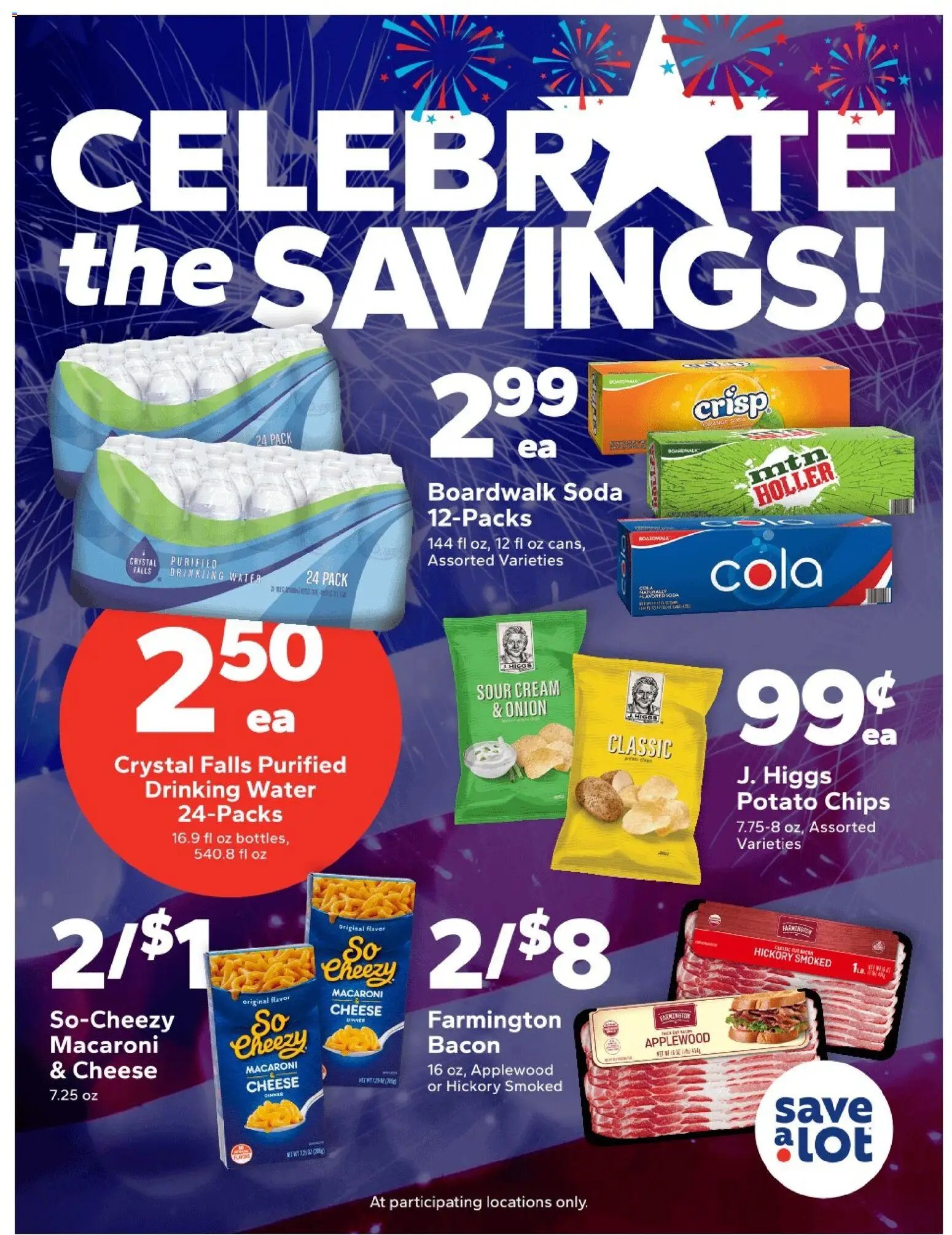 Save a Lot Ad