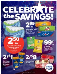 Save a Lot Ad