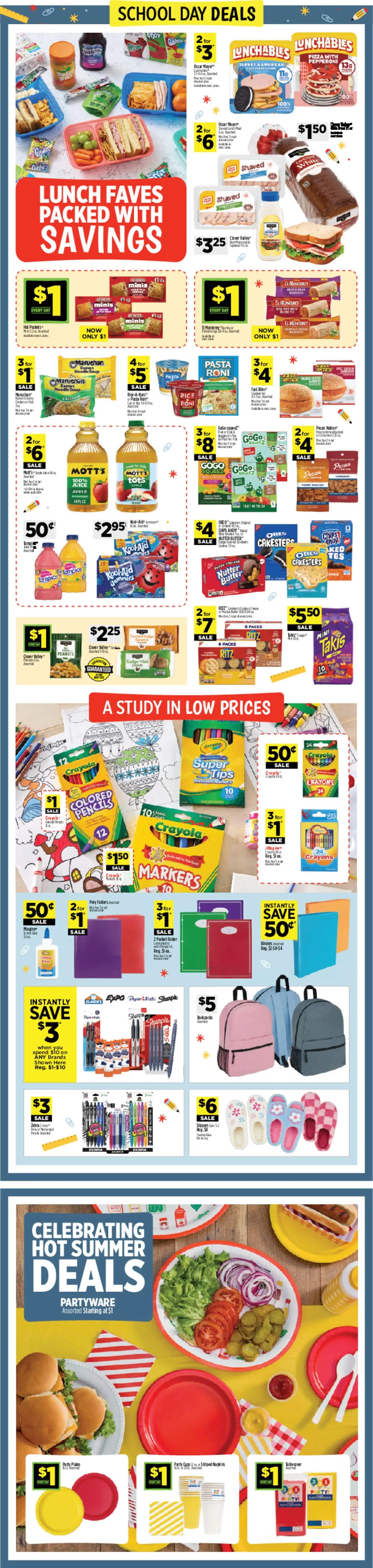 Dollar General Weekly Ad - TX