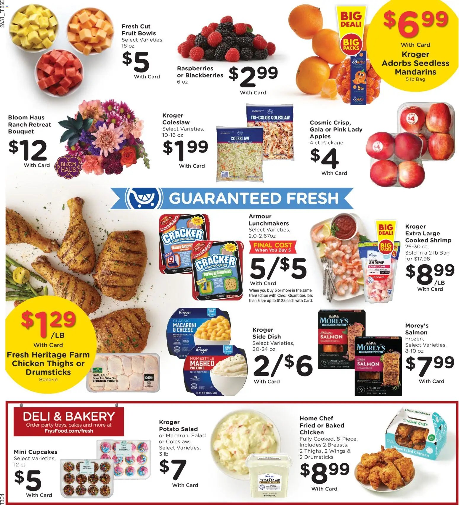 Fry's Food Weekly Ad