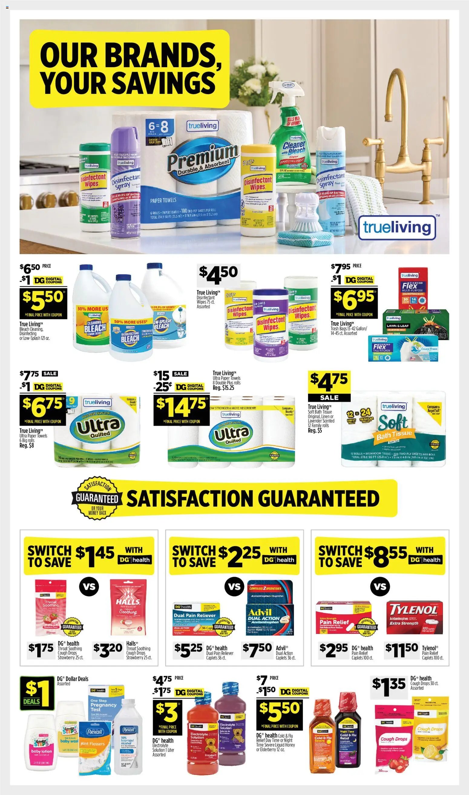 Dollar General Weekly Ad - TX (2026-01-25 - 2026-01-31) | 11