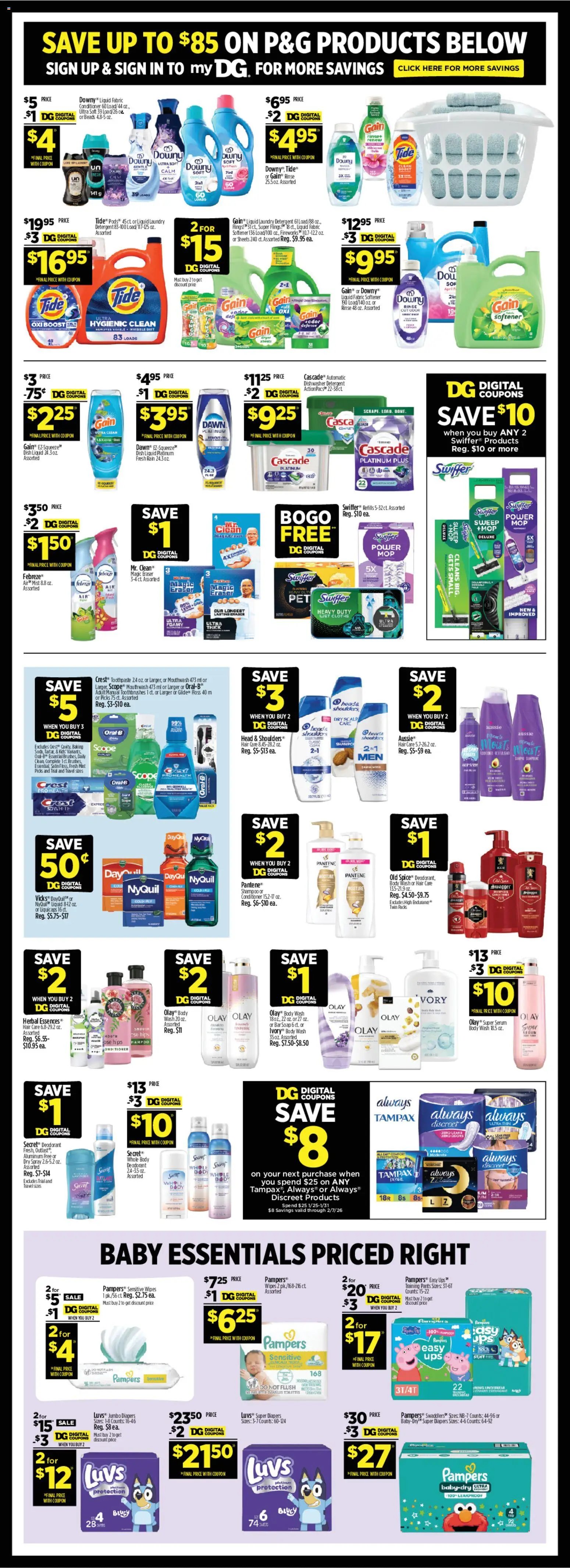 Dollar General Weekly Ad - TX