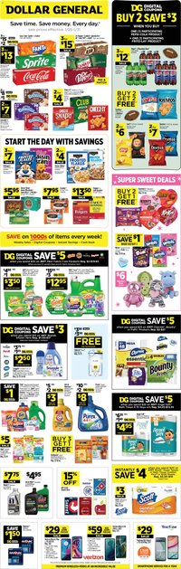 Dollar General Weekly Ad - TX