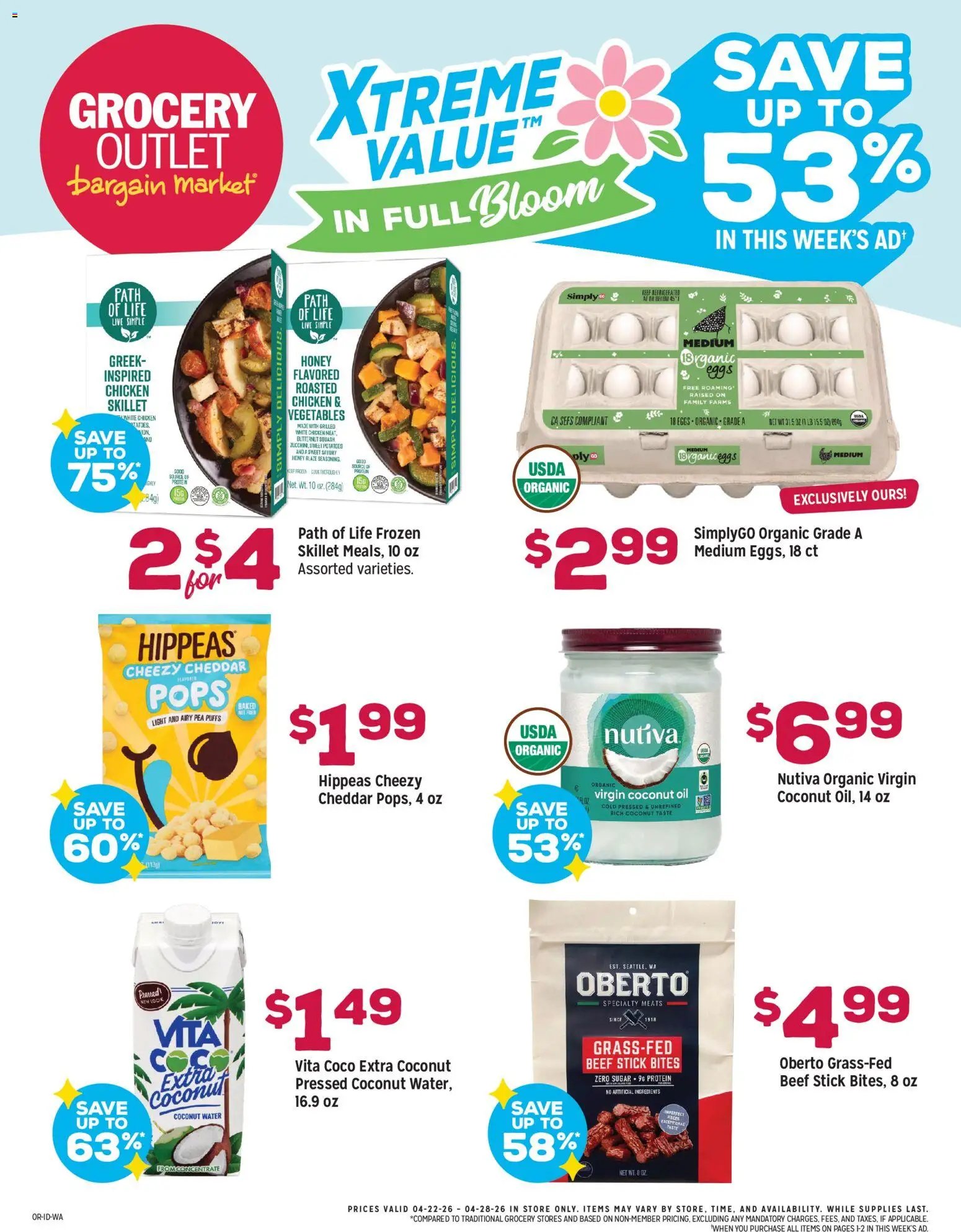 Grocery Outlet Weekly Ad - ID