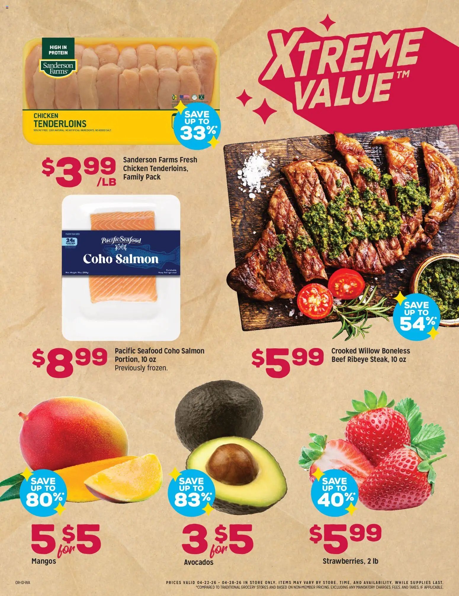 Grocery Outlet Weekly Ad - ID