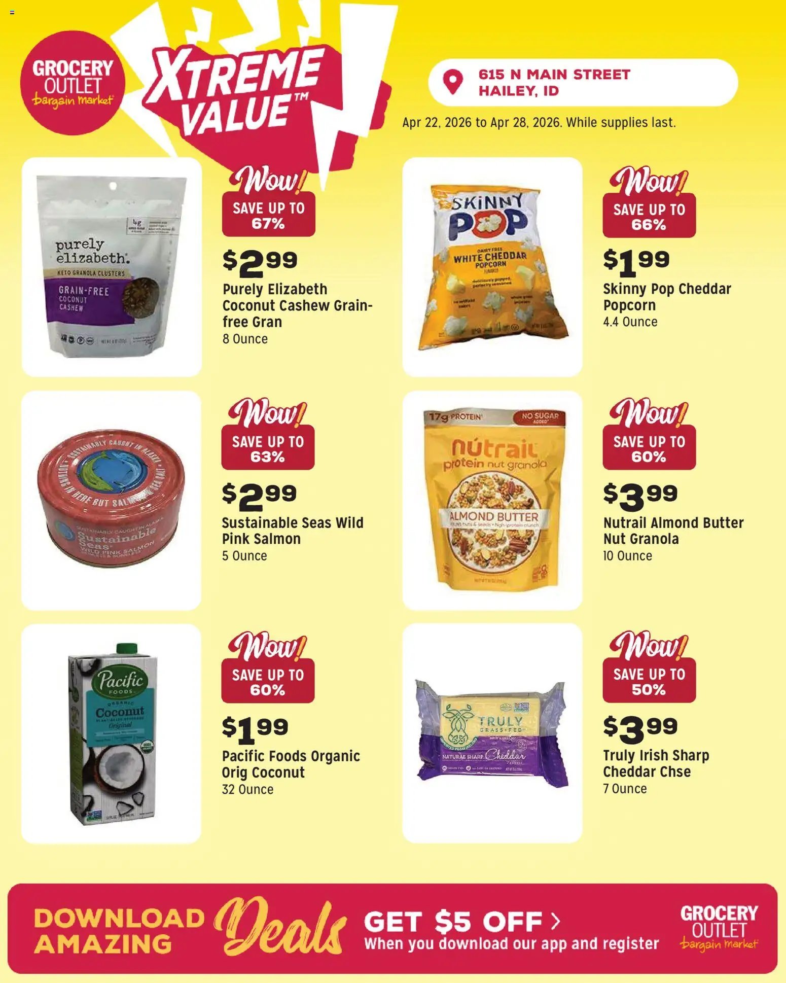 Grocery Outlet Weekly Ad - ID