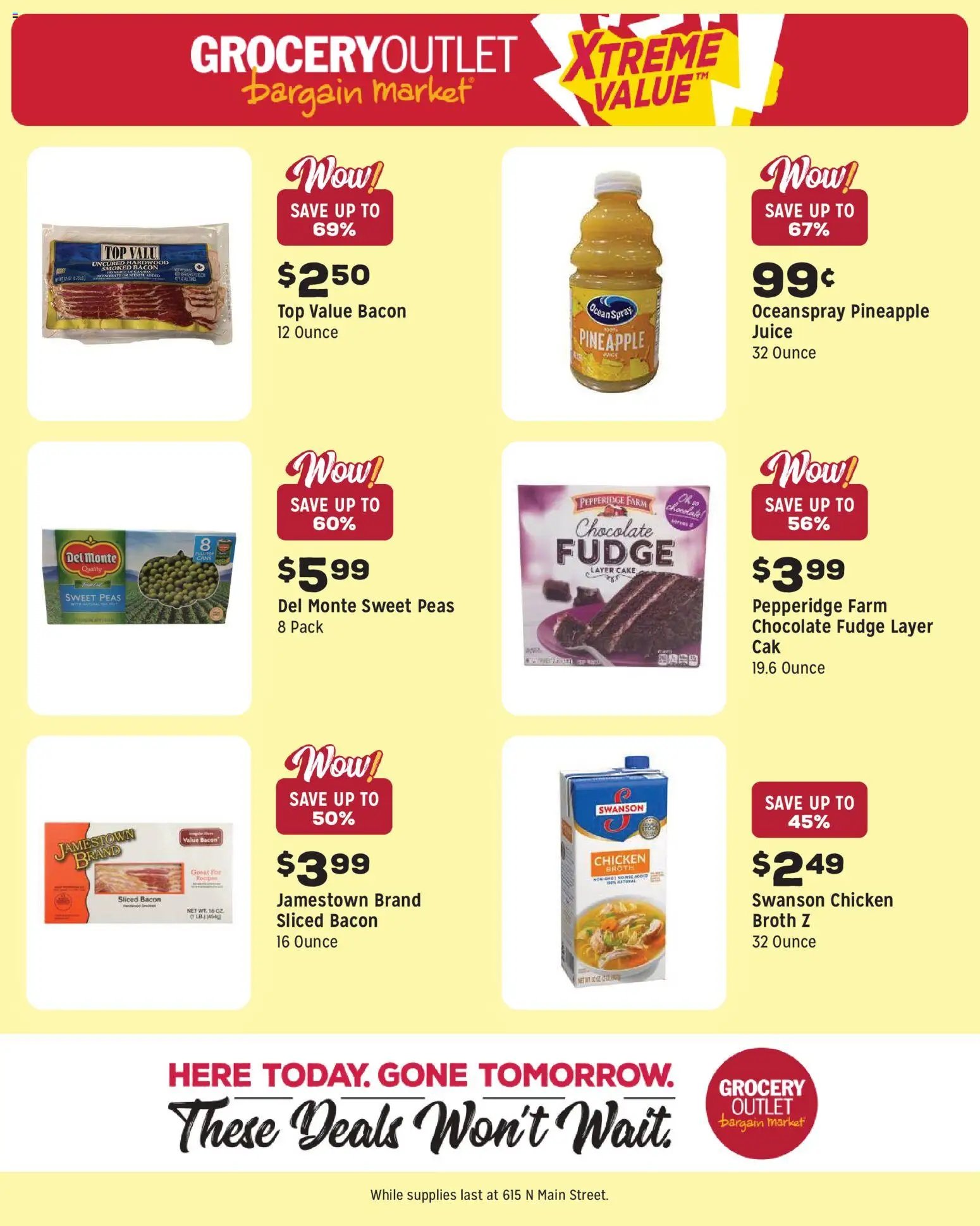 Grocery Outlet Weekly Ad - ID