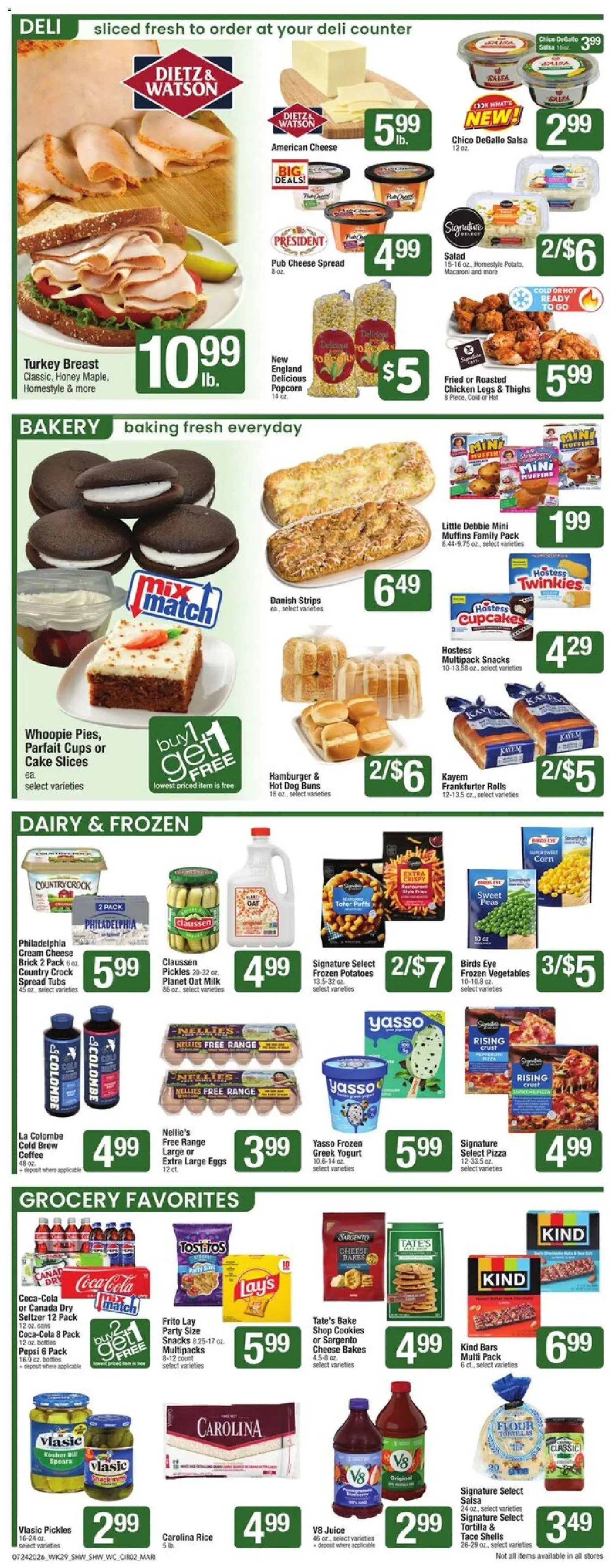 Star Market Weekly Ad - MA