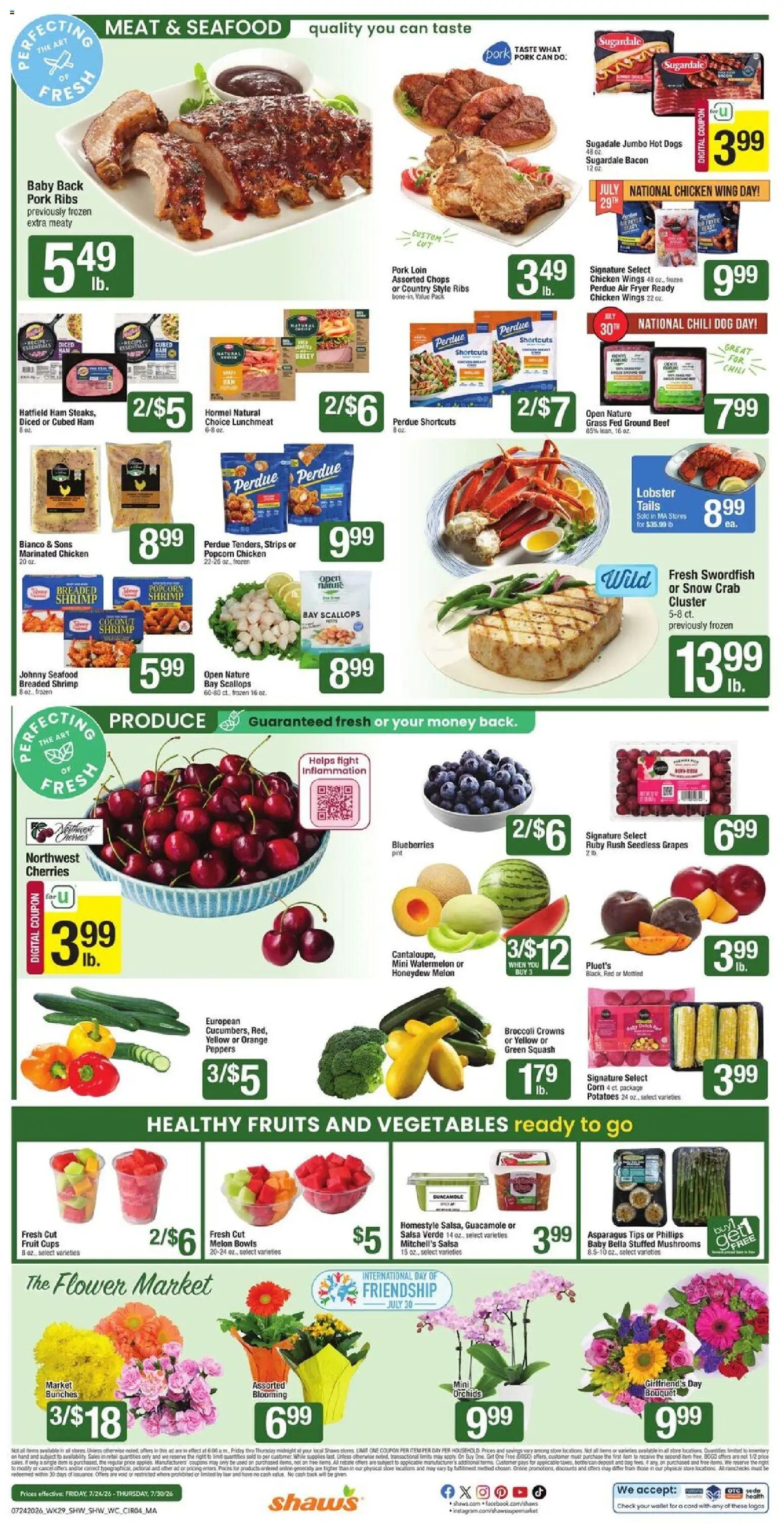 Star Market Weekly Ad - MA