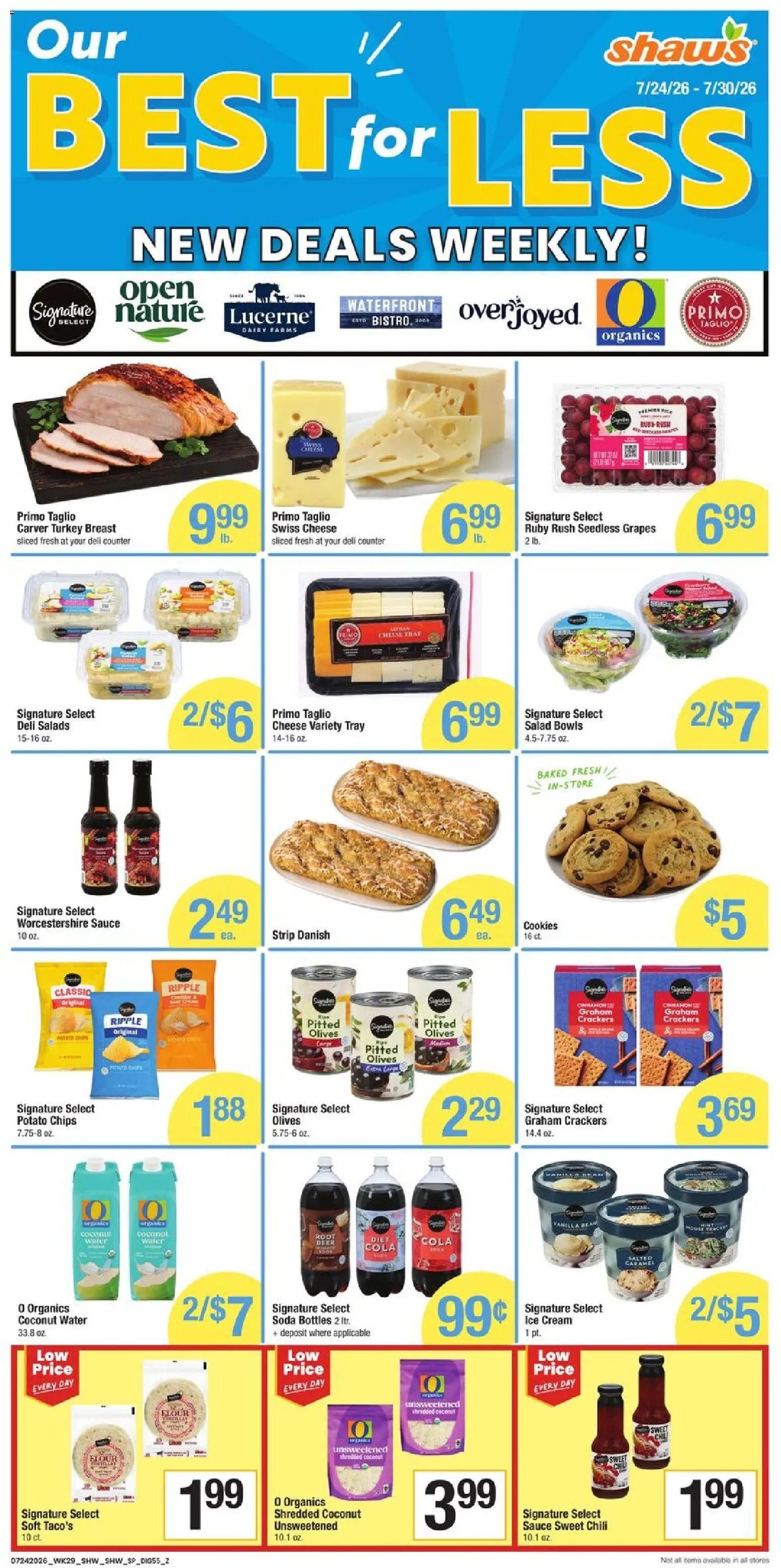 Star Market Weekly Ad - MA