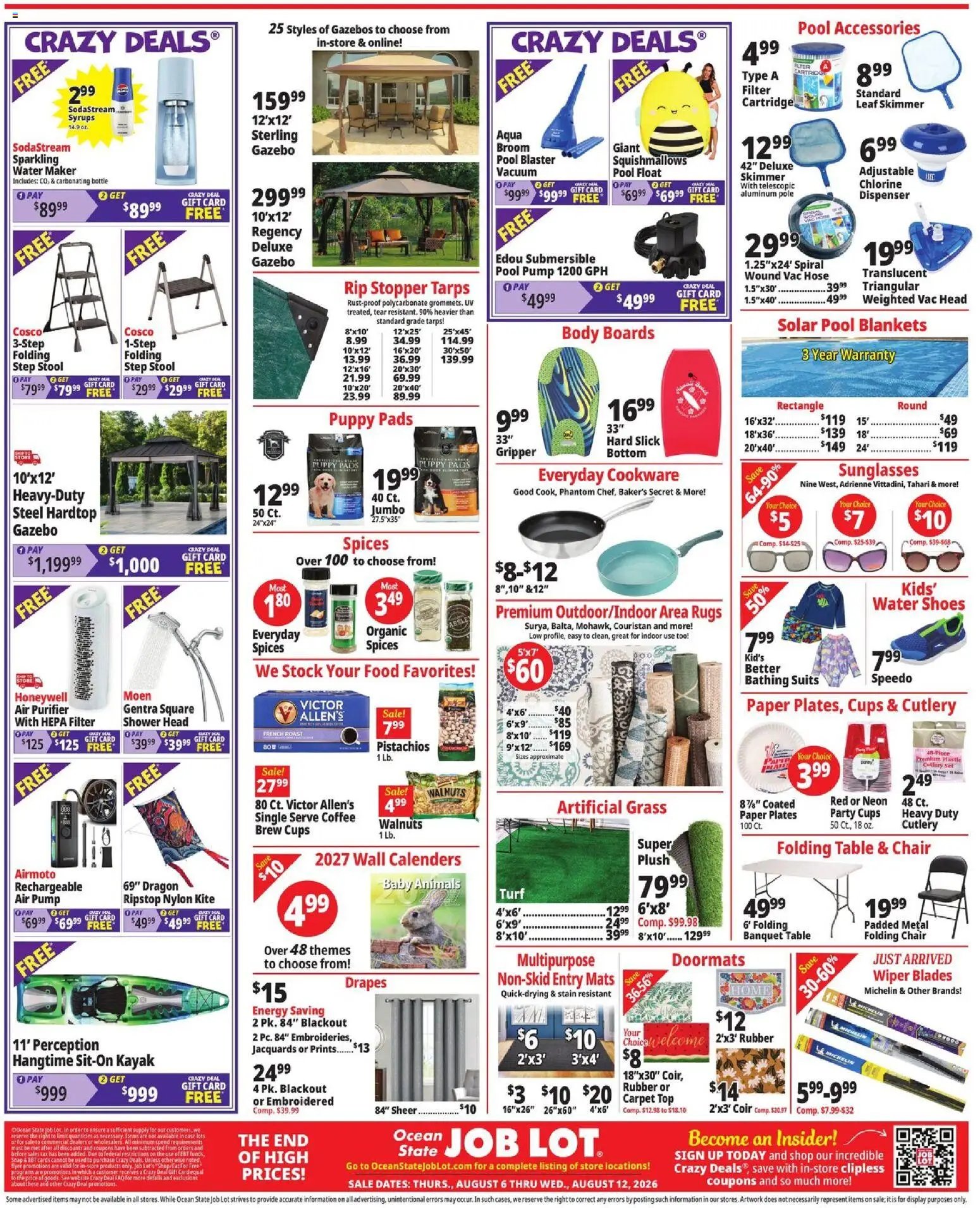 Ocean State Job Lot Weekly Ad - MA