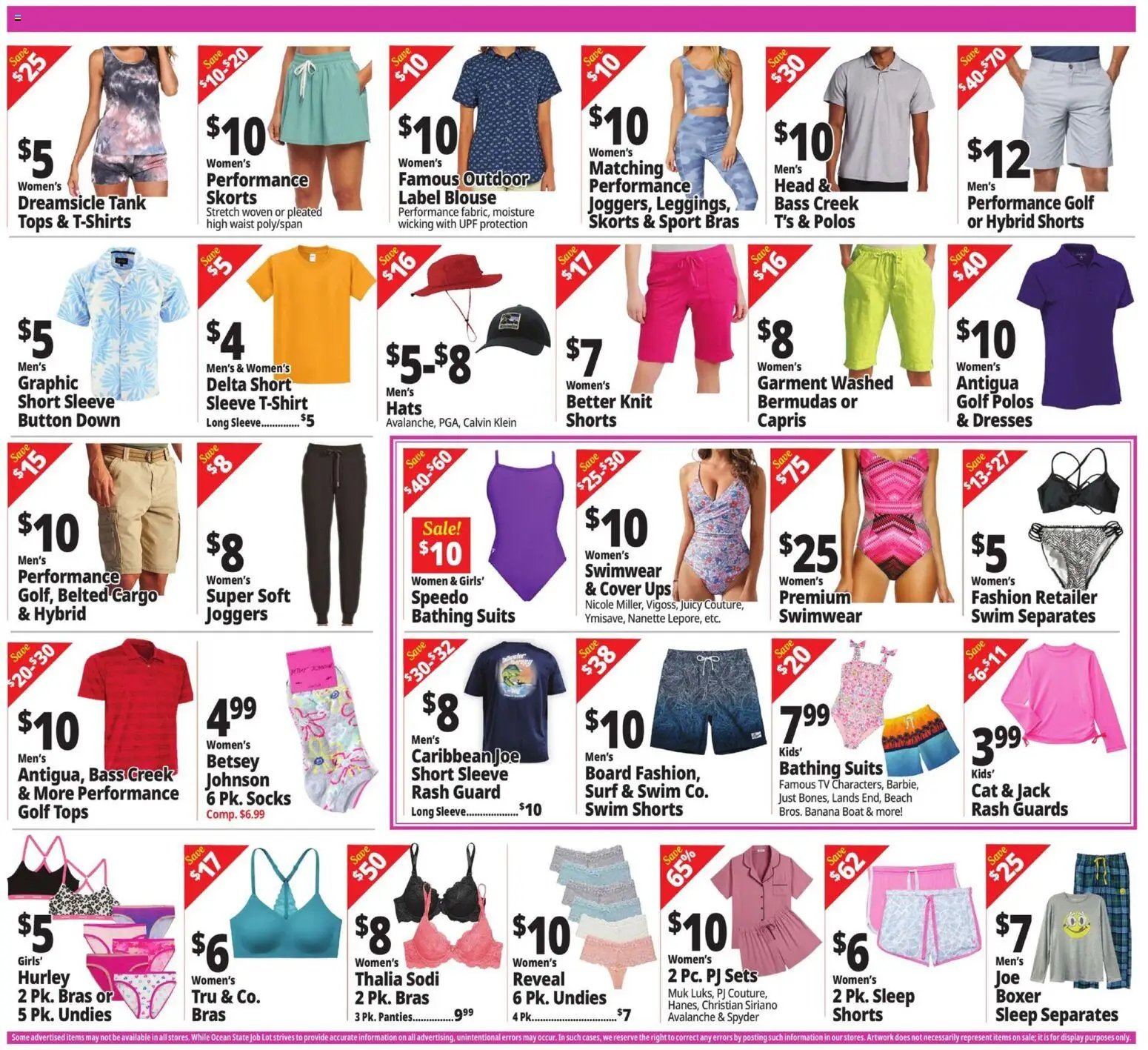 Ocean State Job Lot Weekly Ad - MA