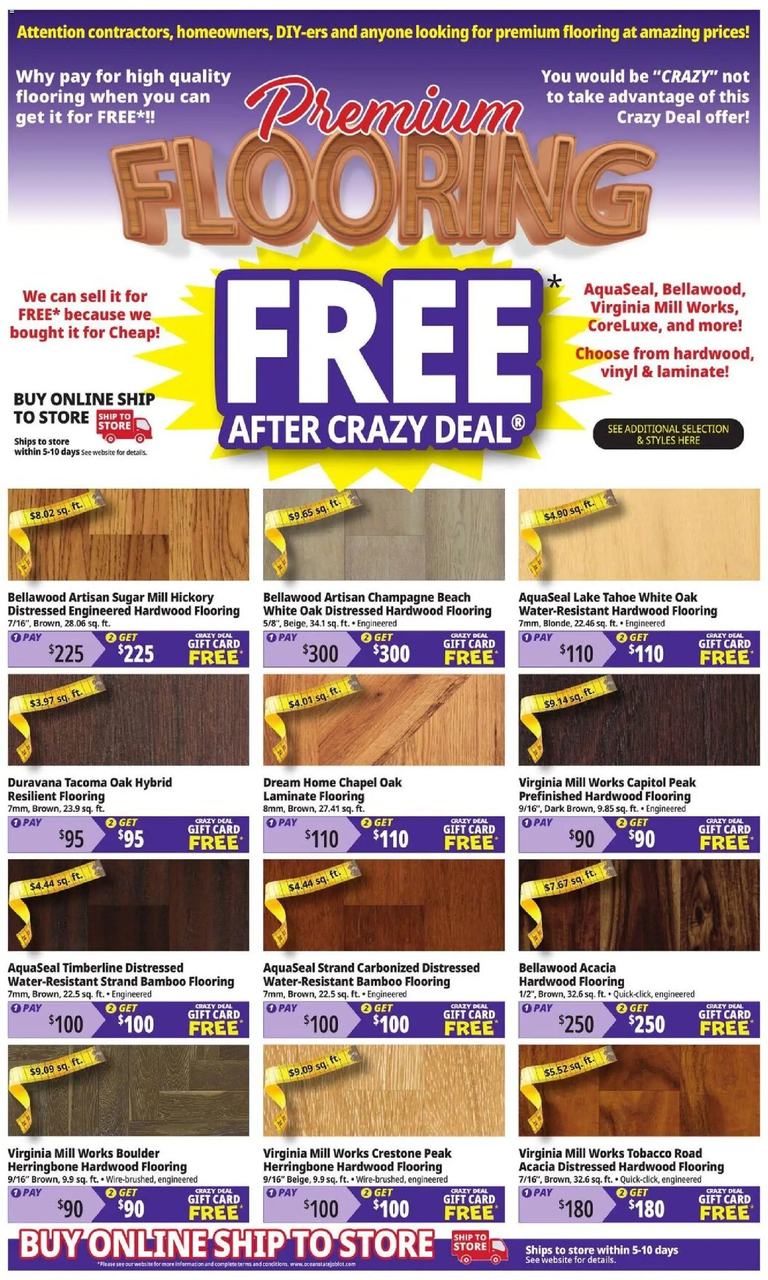 Ocean State Job Lot Weekly Ad - MA