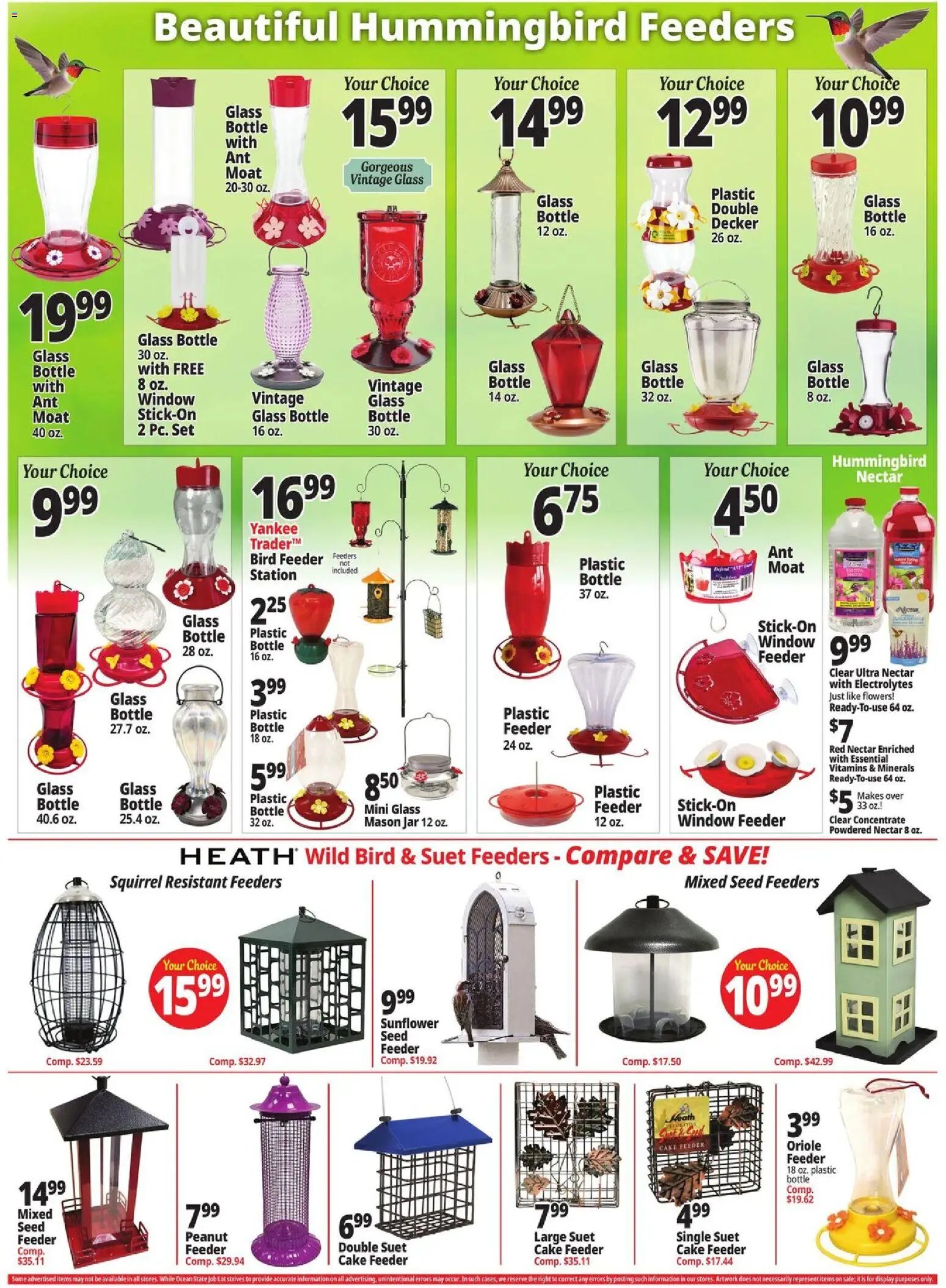Ocean State Job Lot Weekly Ad - MA