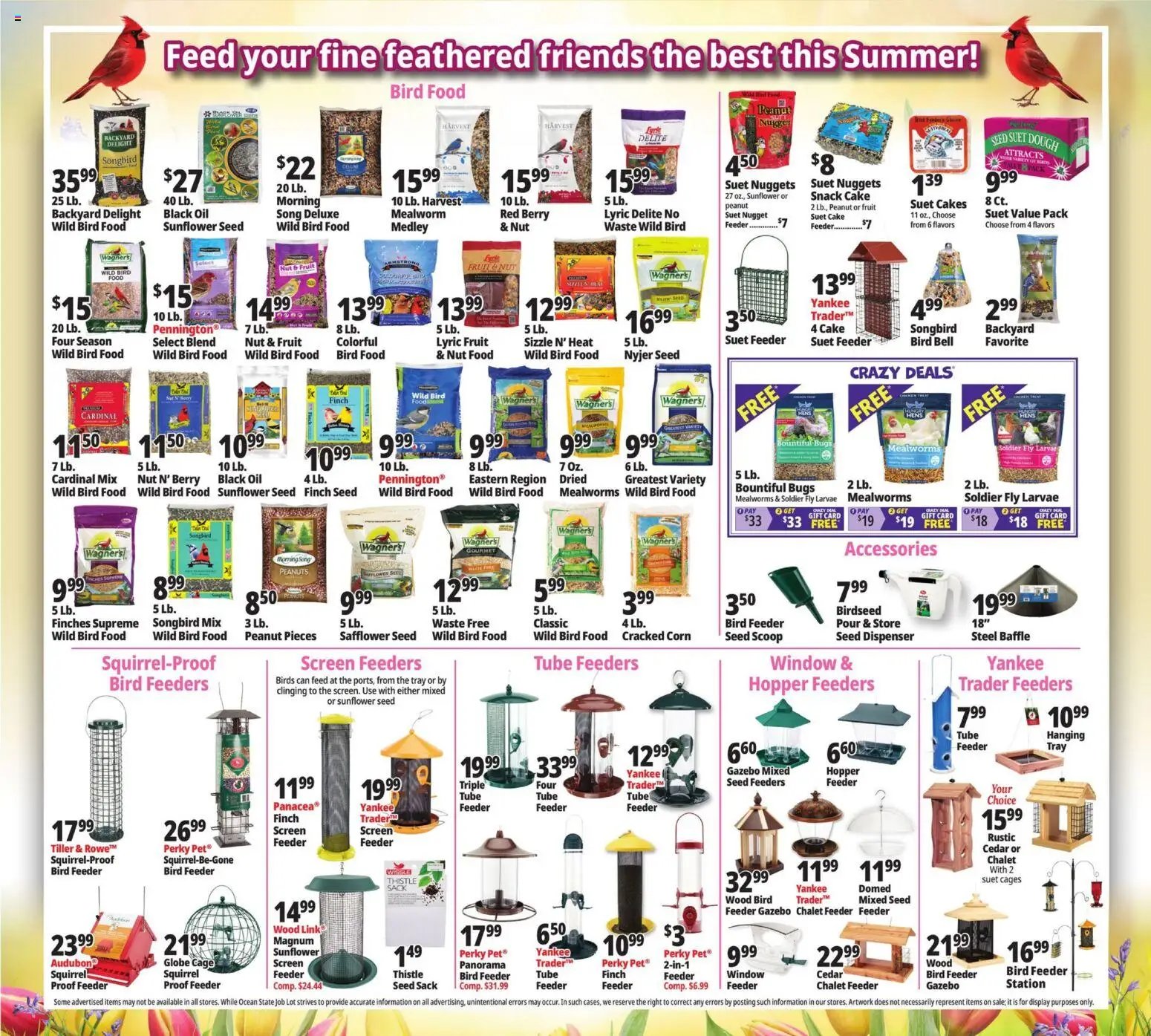 Ocean State Job Lot Weekly Ad - MA