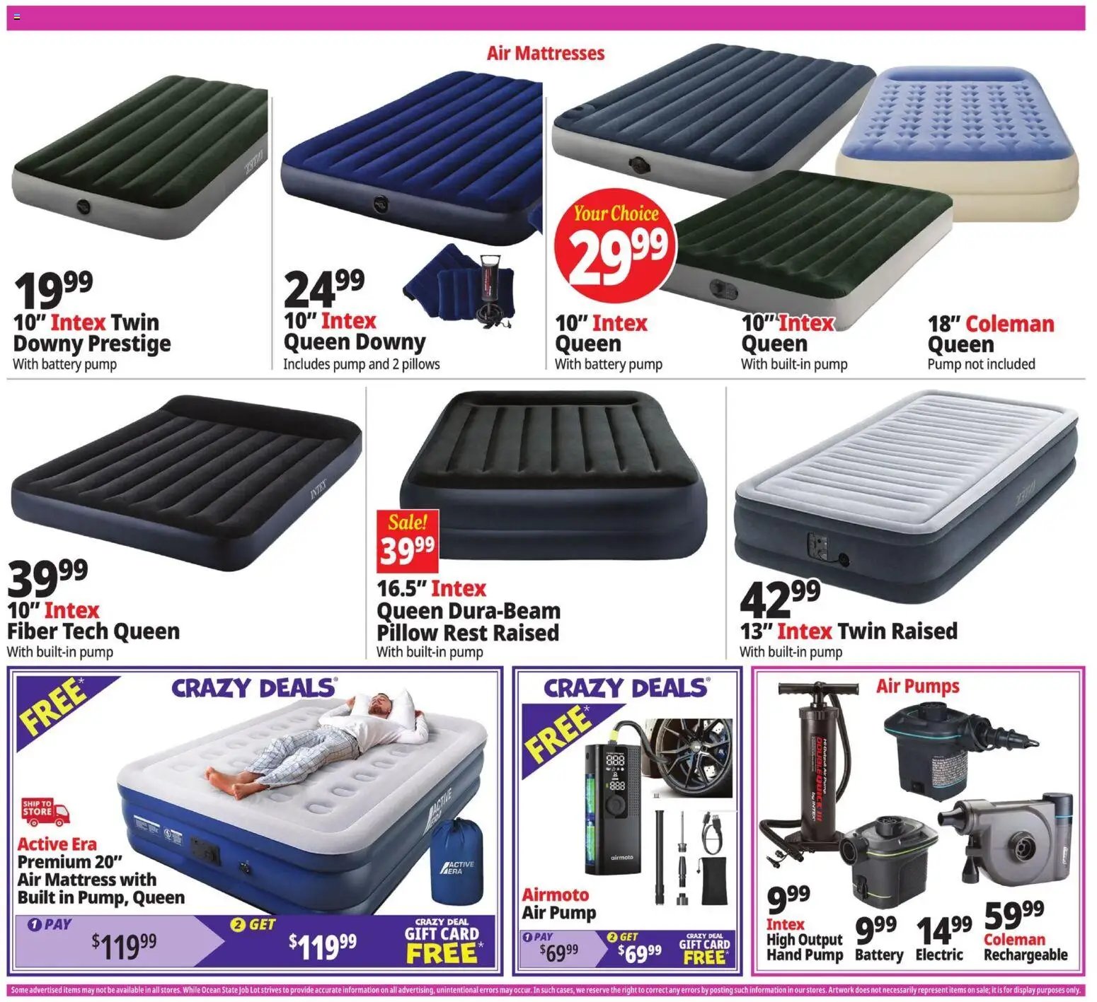 Ocean State Job Lot Weekly Ad - MA