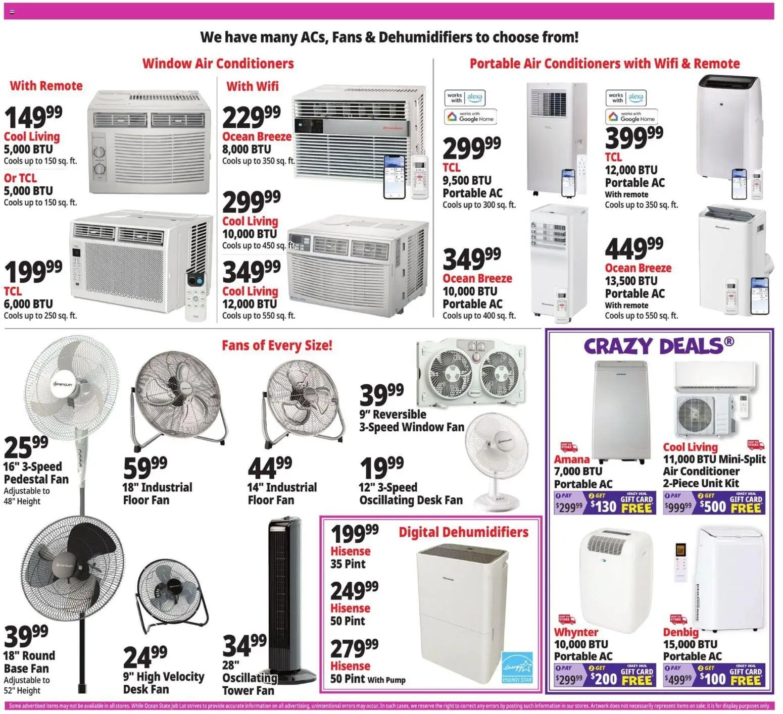 Ocean State Job Lot Weekly Ad - MA