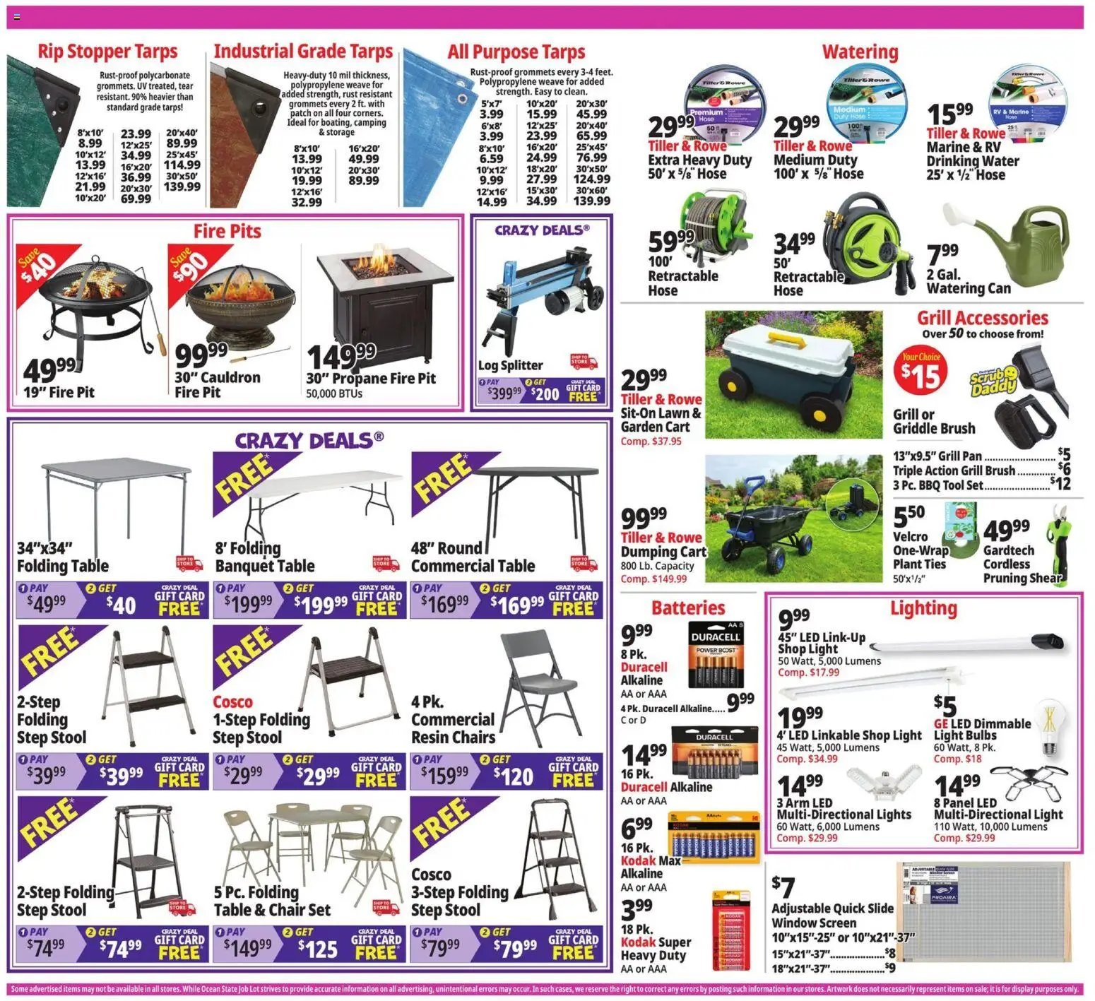 Ocean State Job Lot Weekly Ad - MA