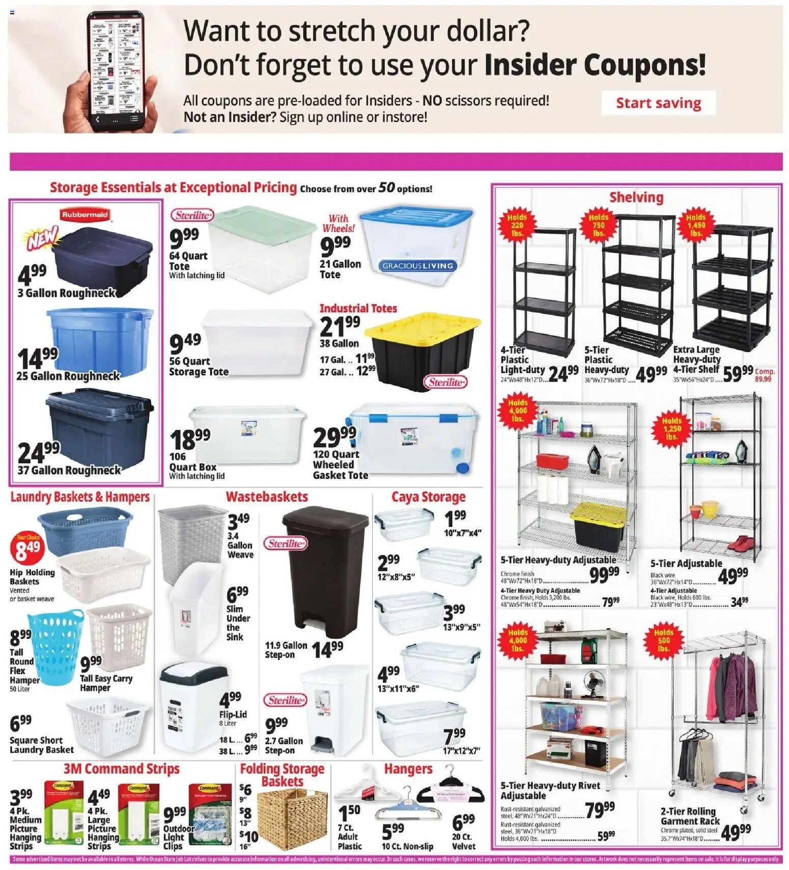 Ocean State Job Lot Weekly Ad - MA