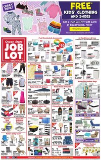 Ocean State Job Lot Weekly Ad - MA