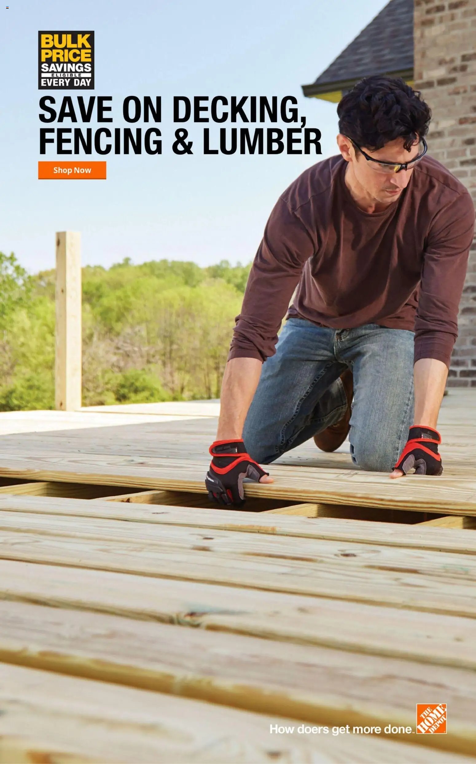Home Depot Shop Pro Ad