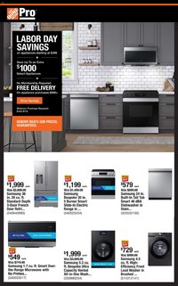 Home Depot Shop Pro Ad