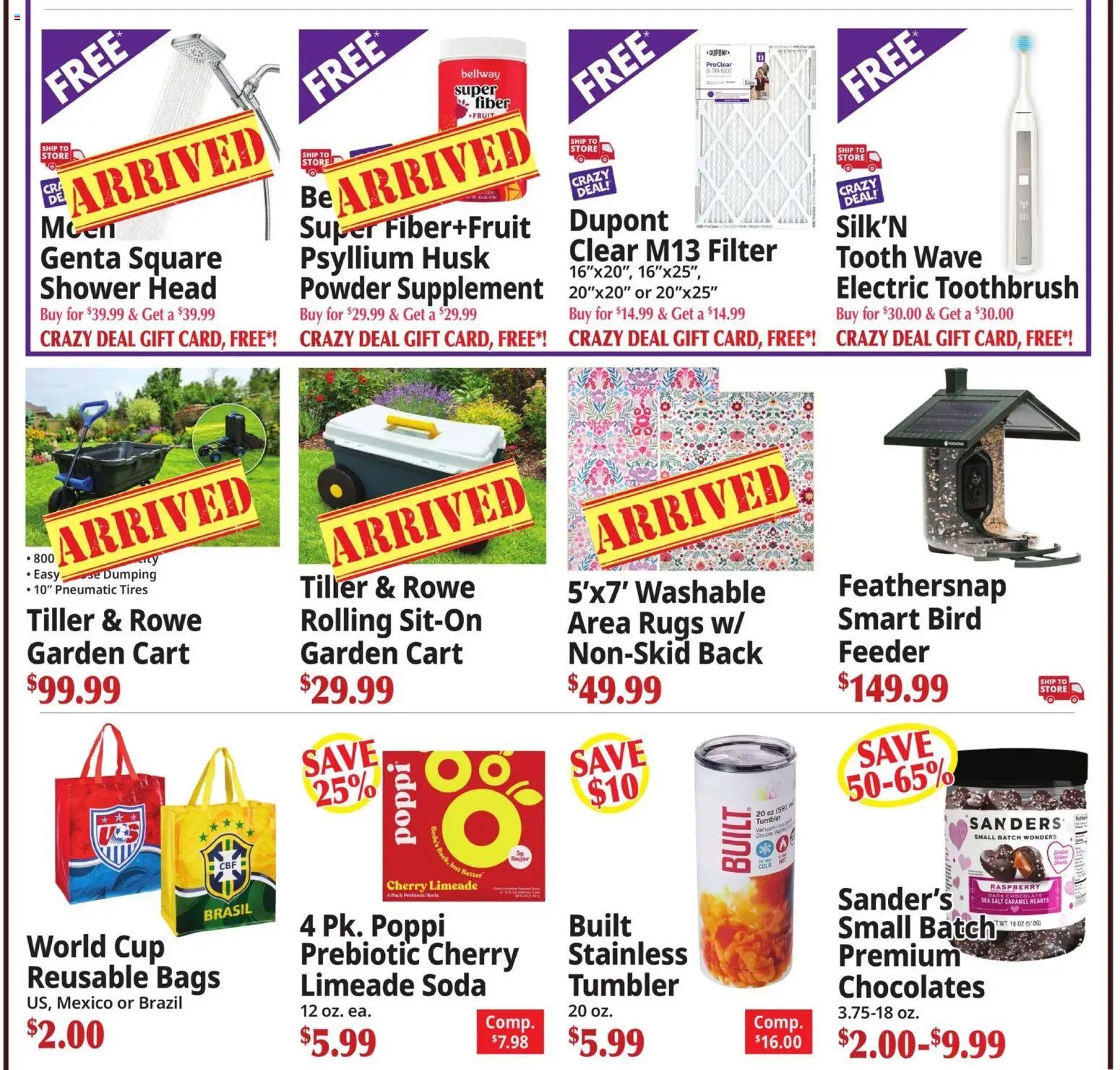Ocean State Job Lot Ad