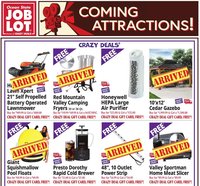 Ocean State Job Lot Ad