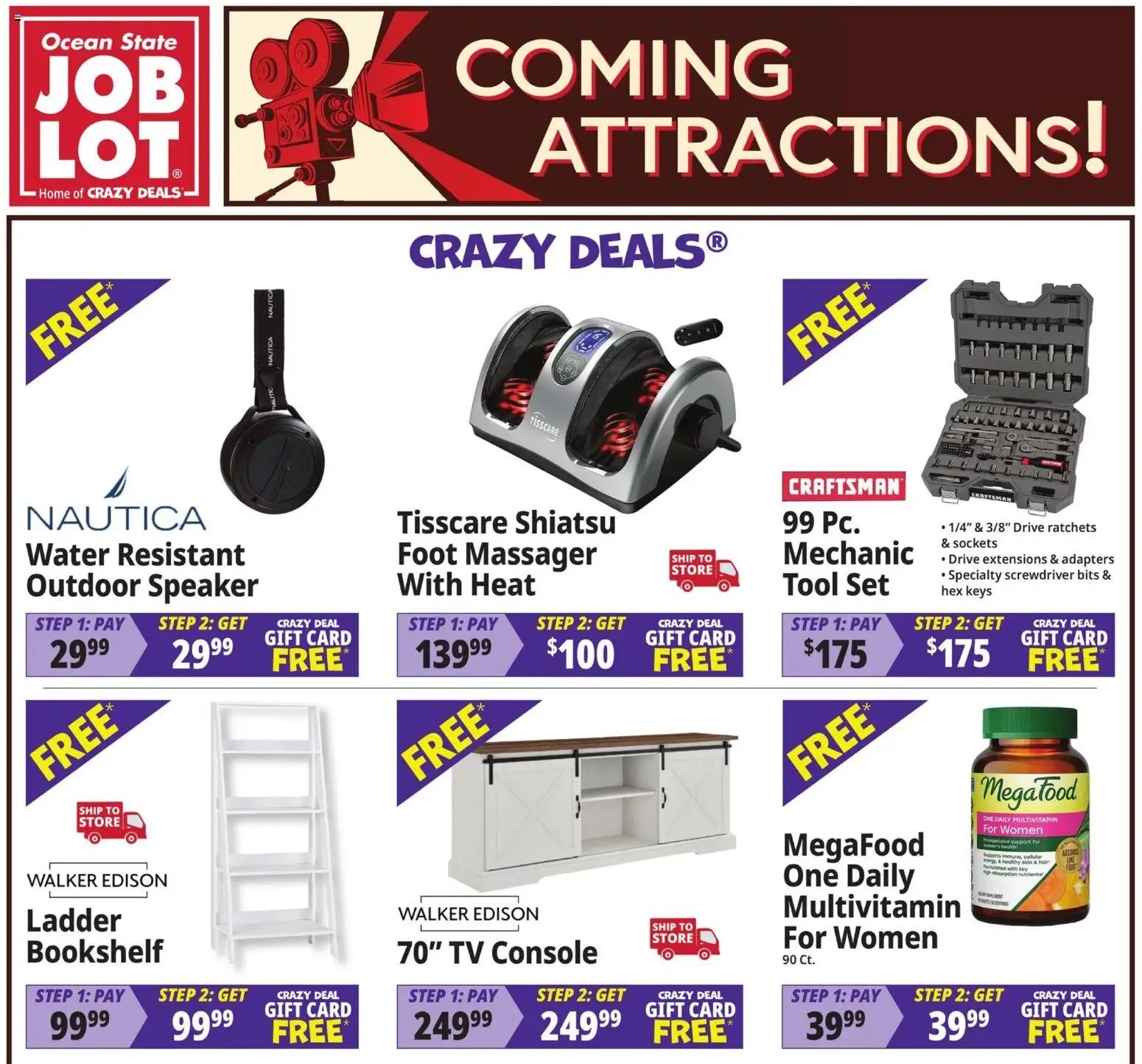 Ocean State Job Lot Coming Attractions - MA