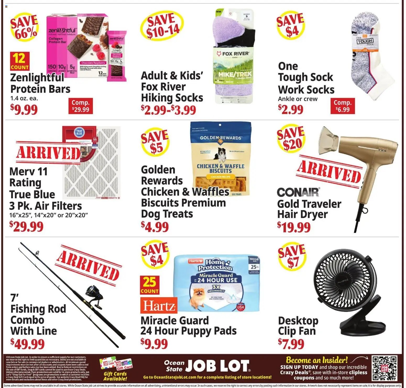 Ocean State Job Lot Coming Attractions - MA
