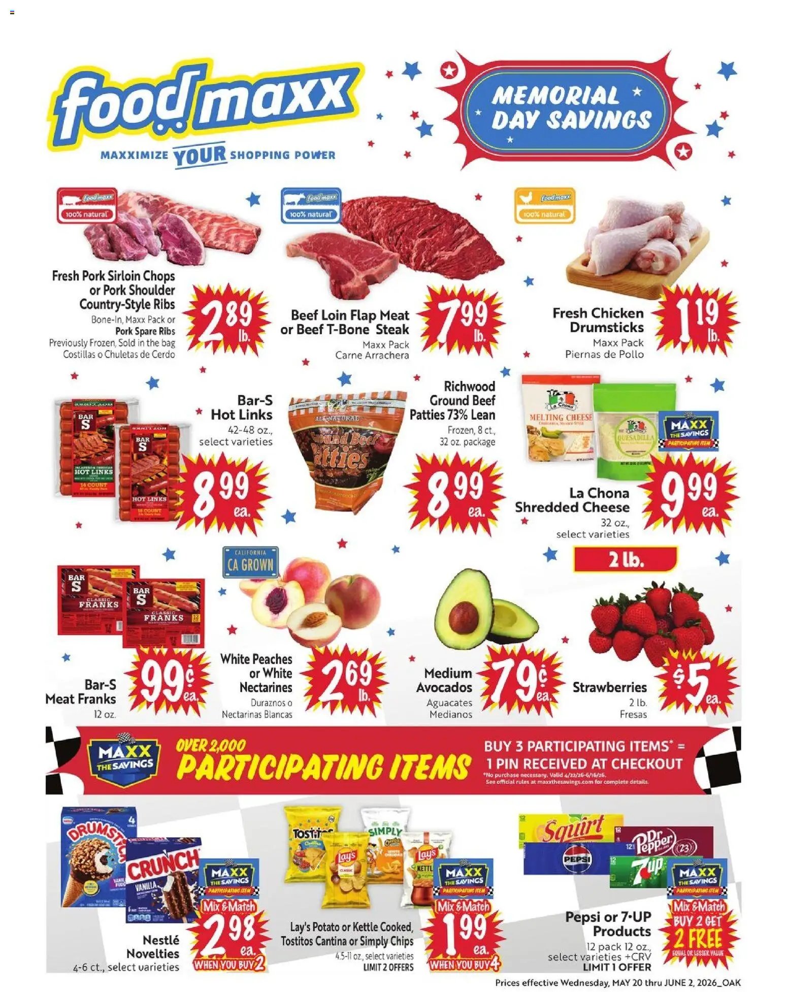 FoodMaxx Weekly Ad