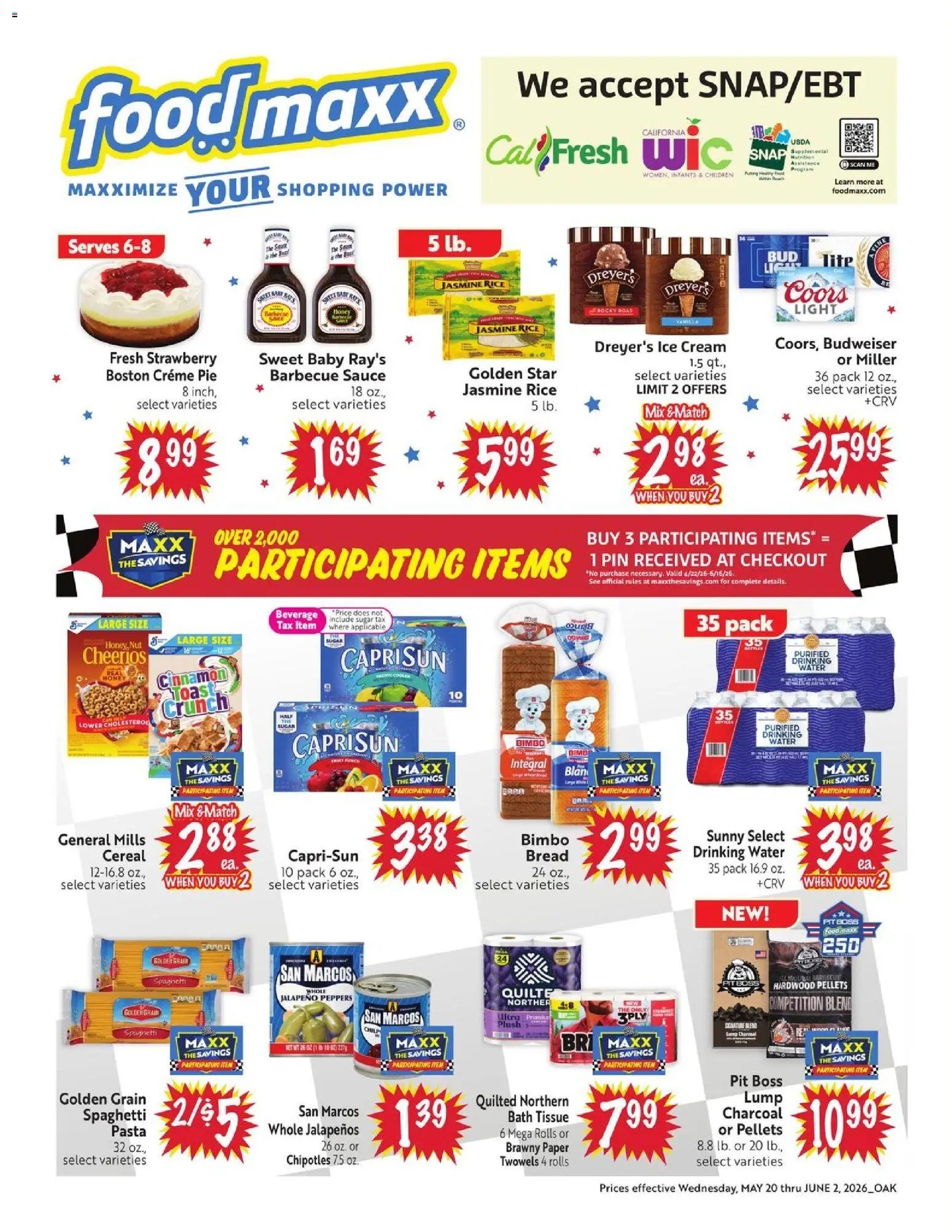 FoodMaxx Weekly Ad