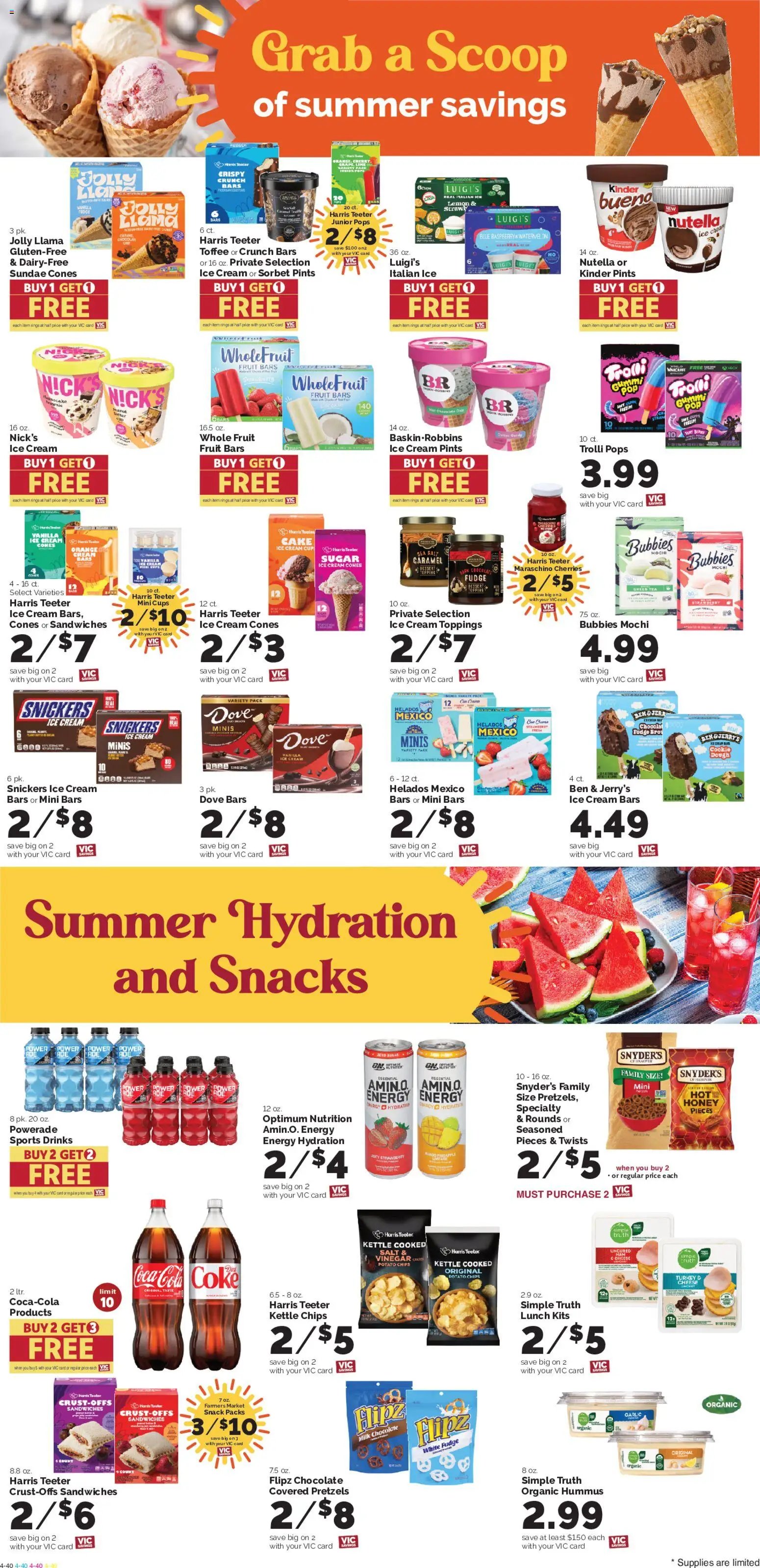 Harris Teeter Weekly Ad - SC