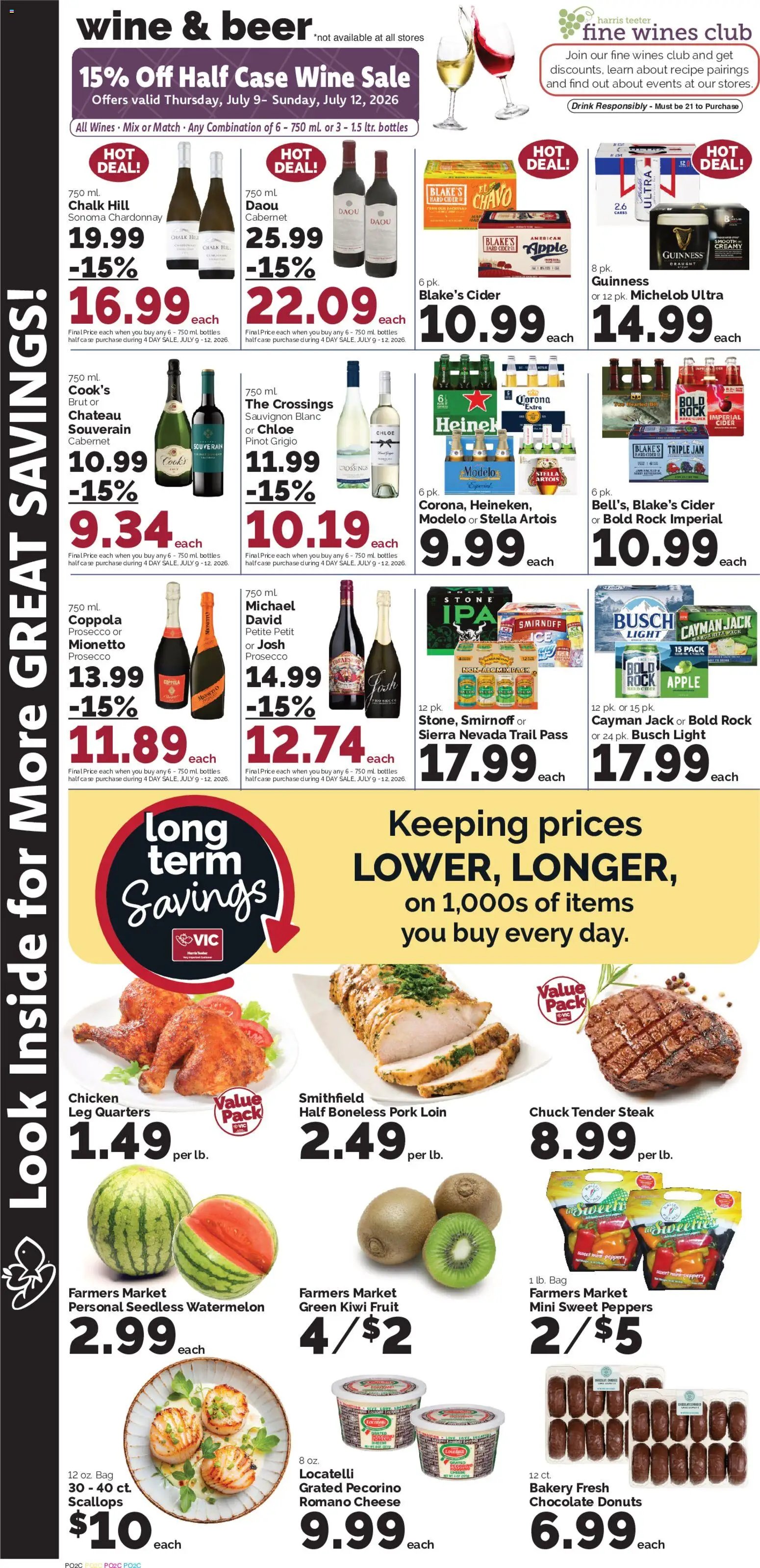 Harris Teeter Weekly Ad - SC