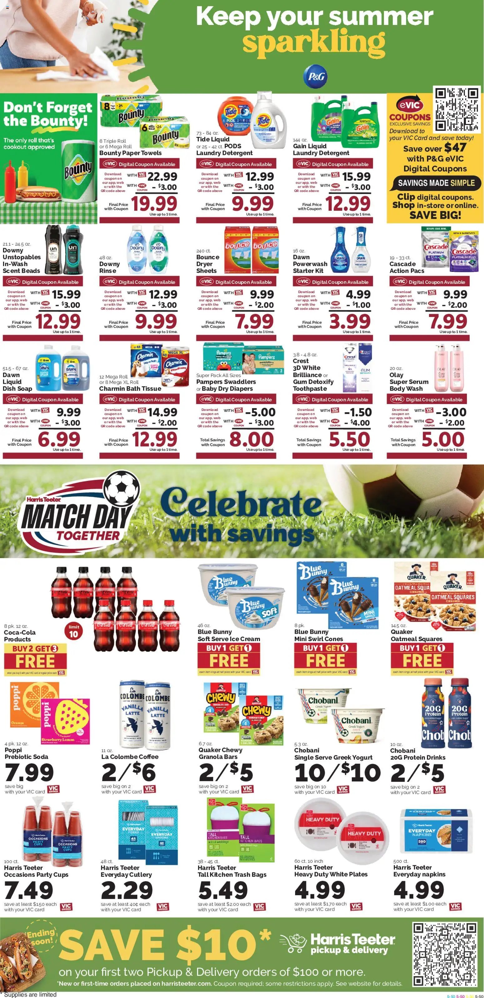 Harris Teeter Weekly Ad - SC