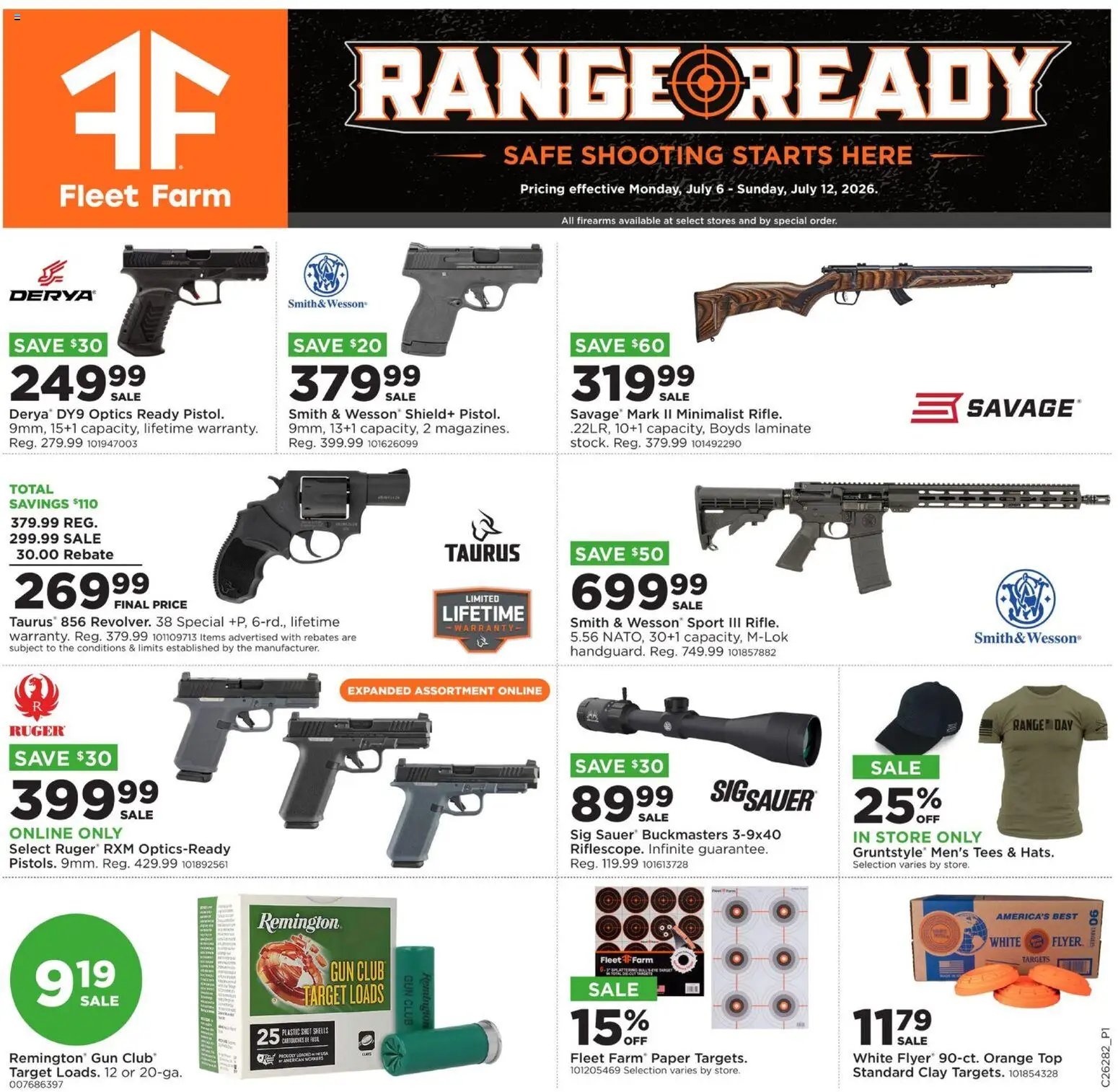 Mills Fleet Farm Take Aim