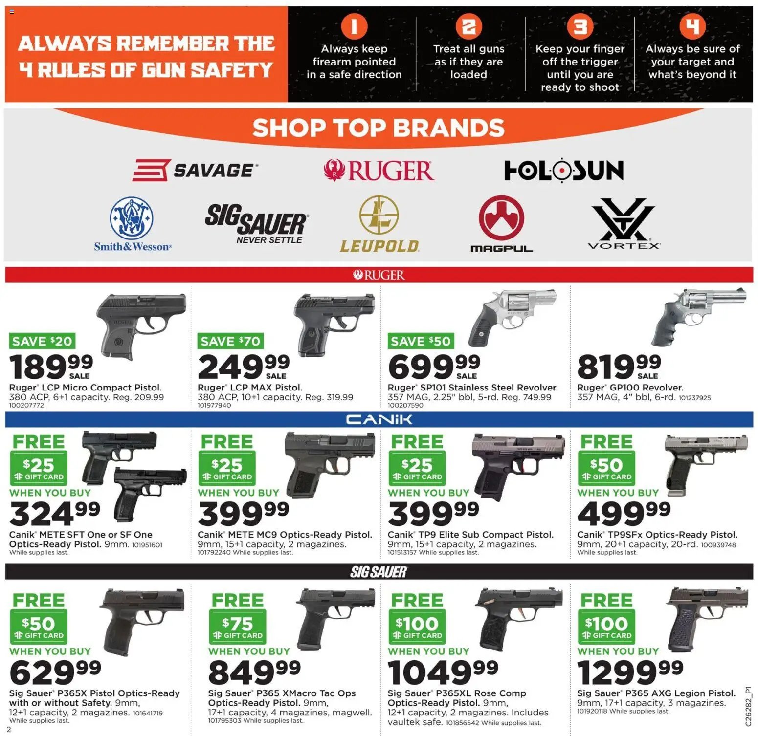 Mills Fleet Farm Take Aim