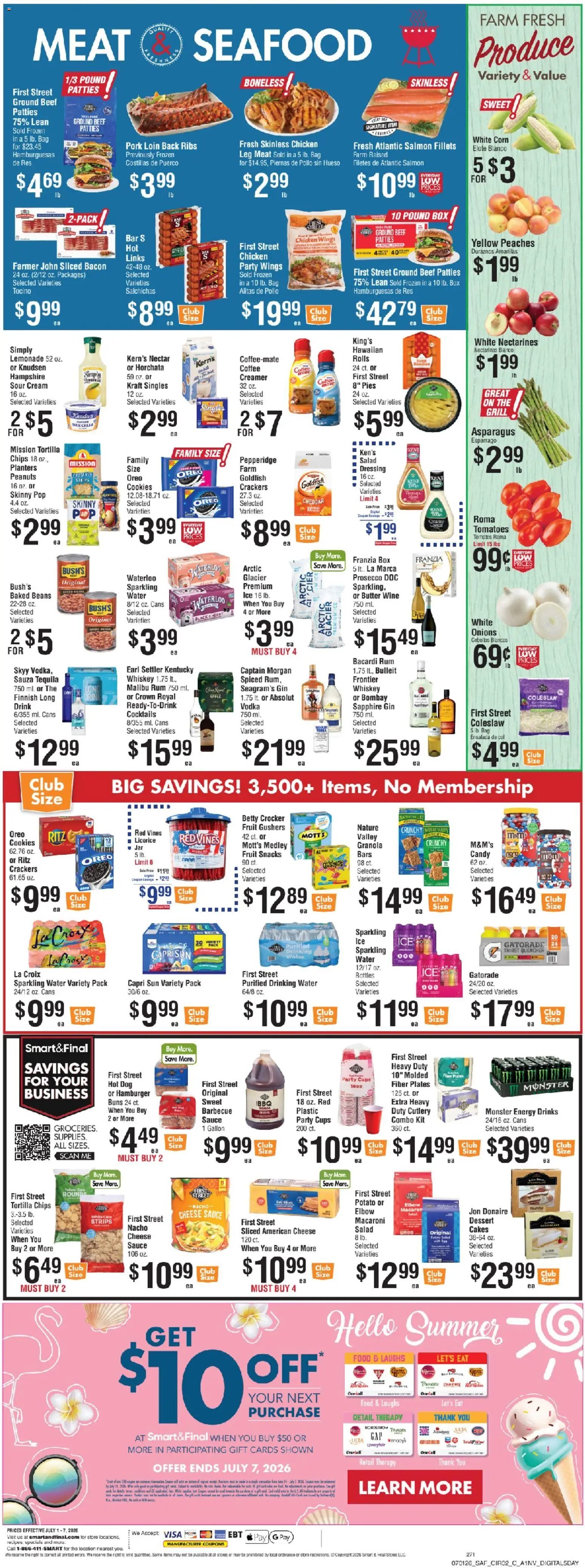 Smart & Final Weekly Ad - 5 Day A1NV