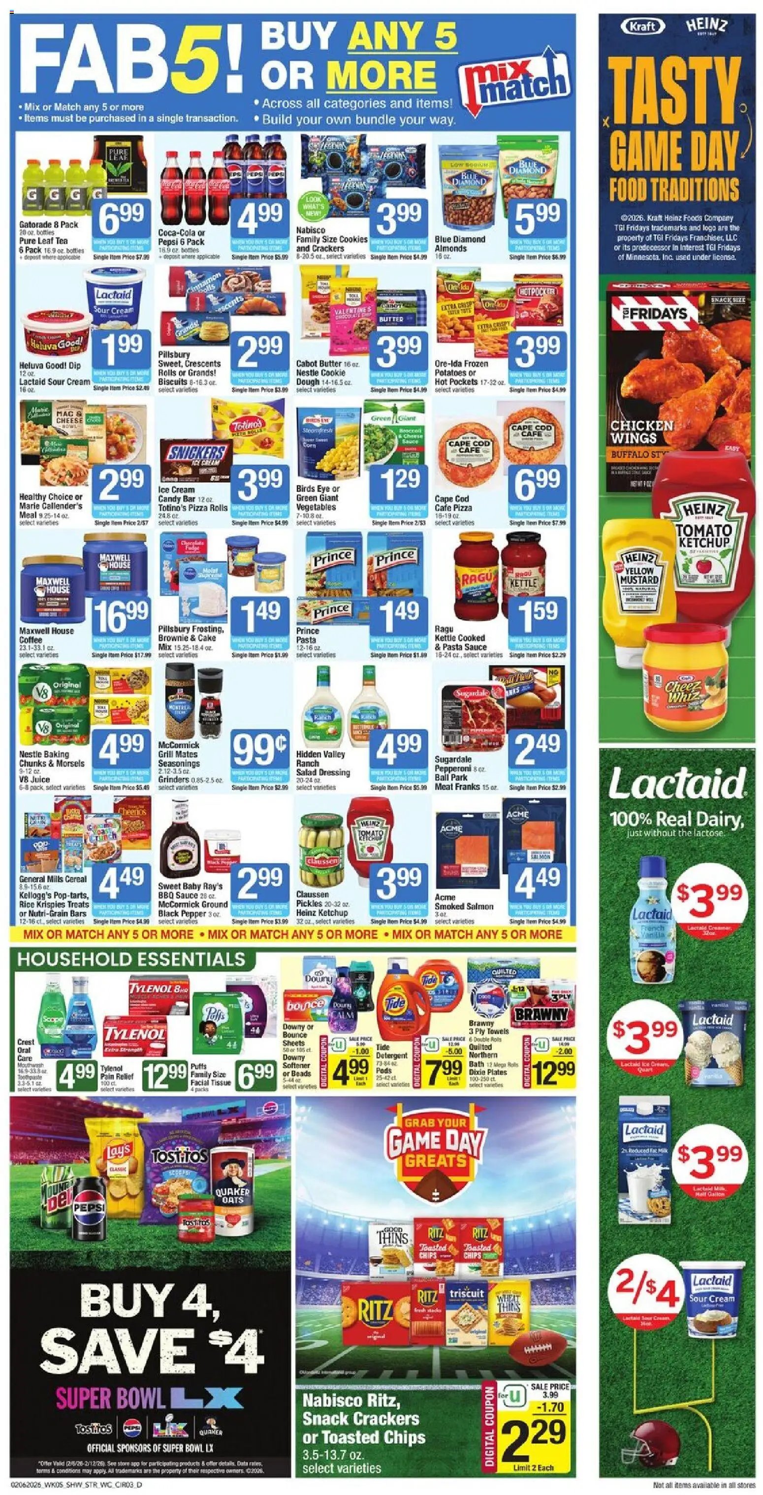 Star Market Weekly Ad