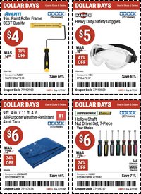 Harbor Freight Dollar Days