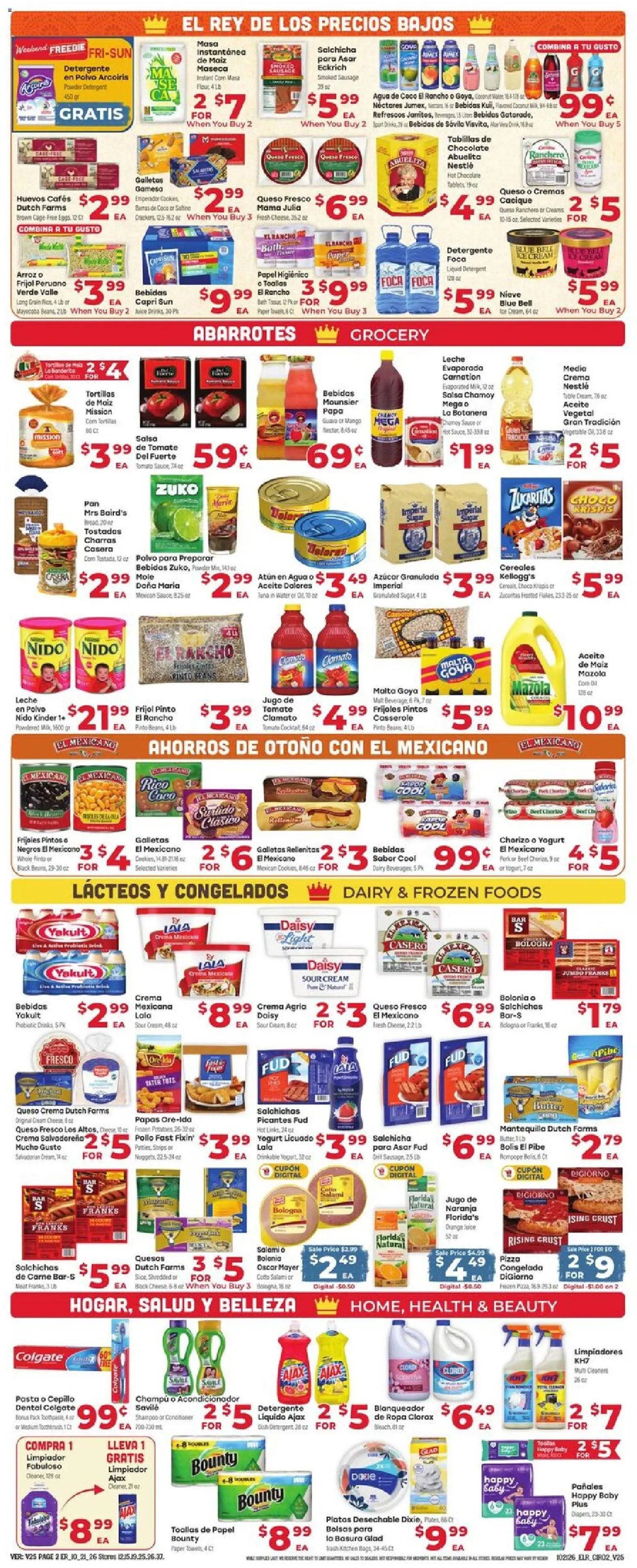 El Rancho Weekly Ad