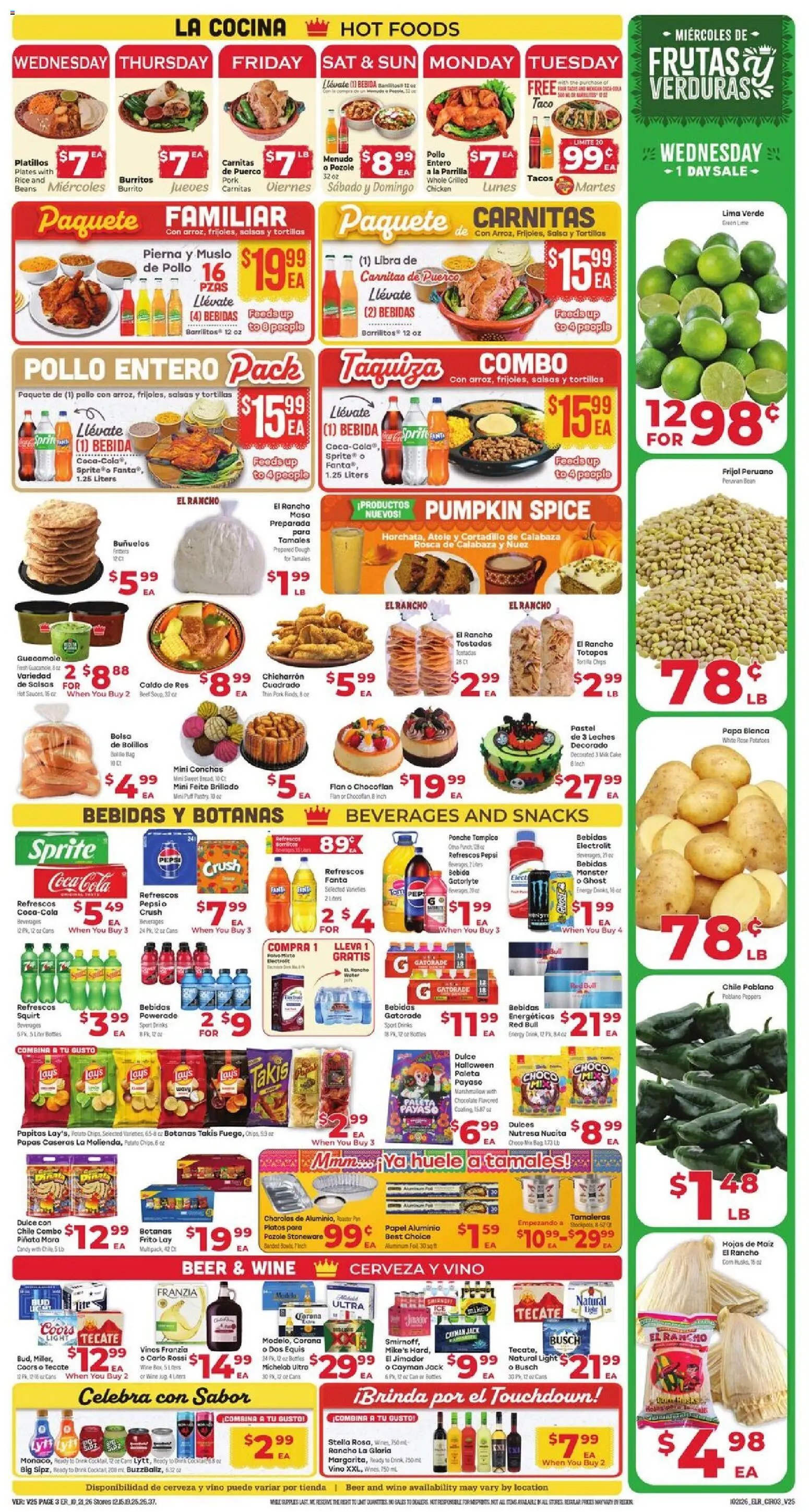 El Rancho Weekly Ad
