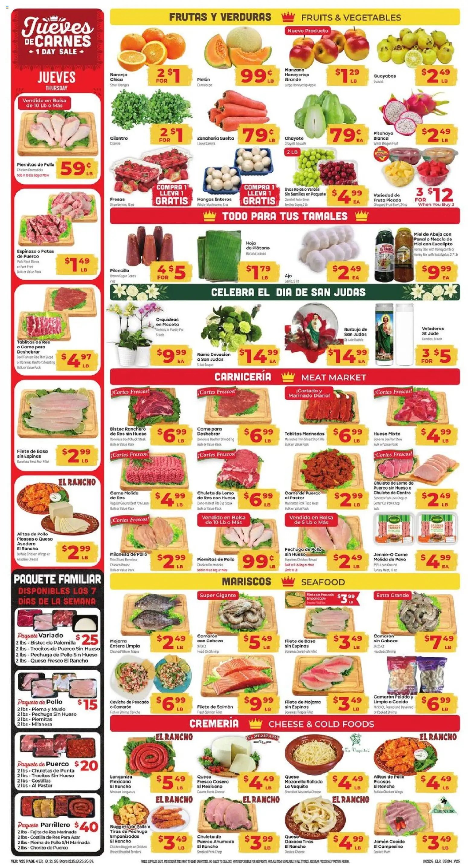 El Rancho Weekly Ad