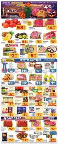 El Rancho Weekly Ad
