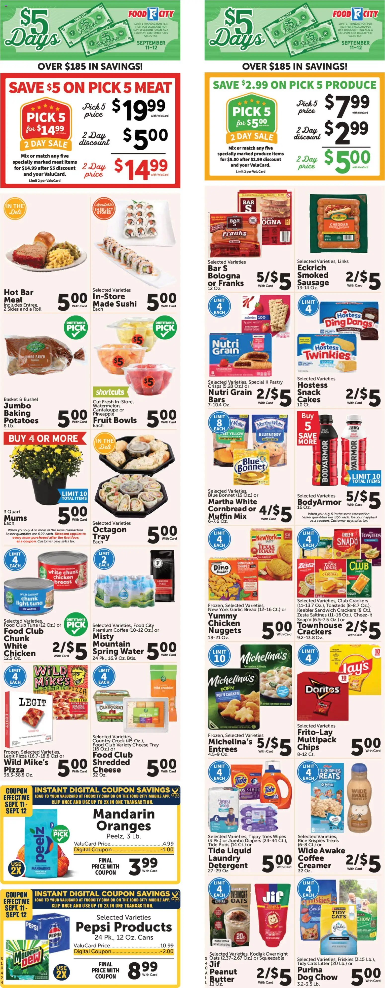 Food City Weekly Ad