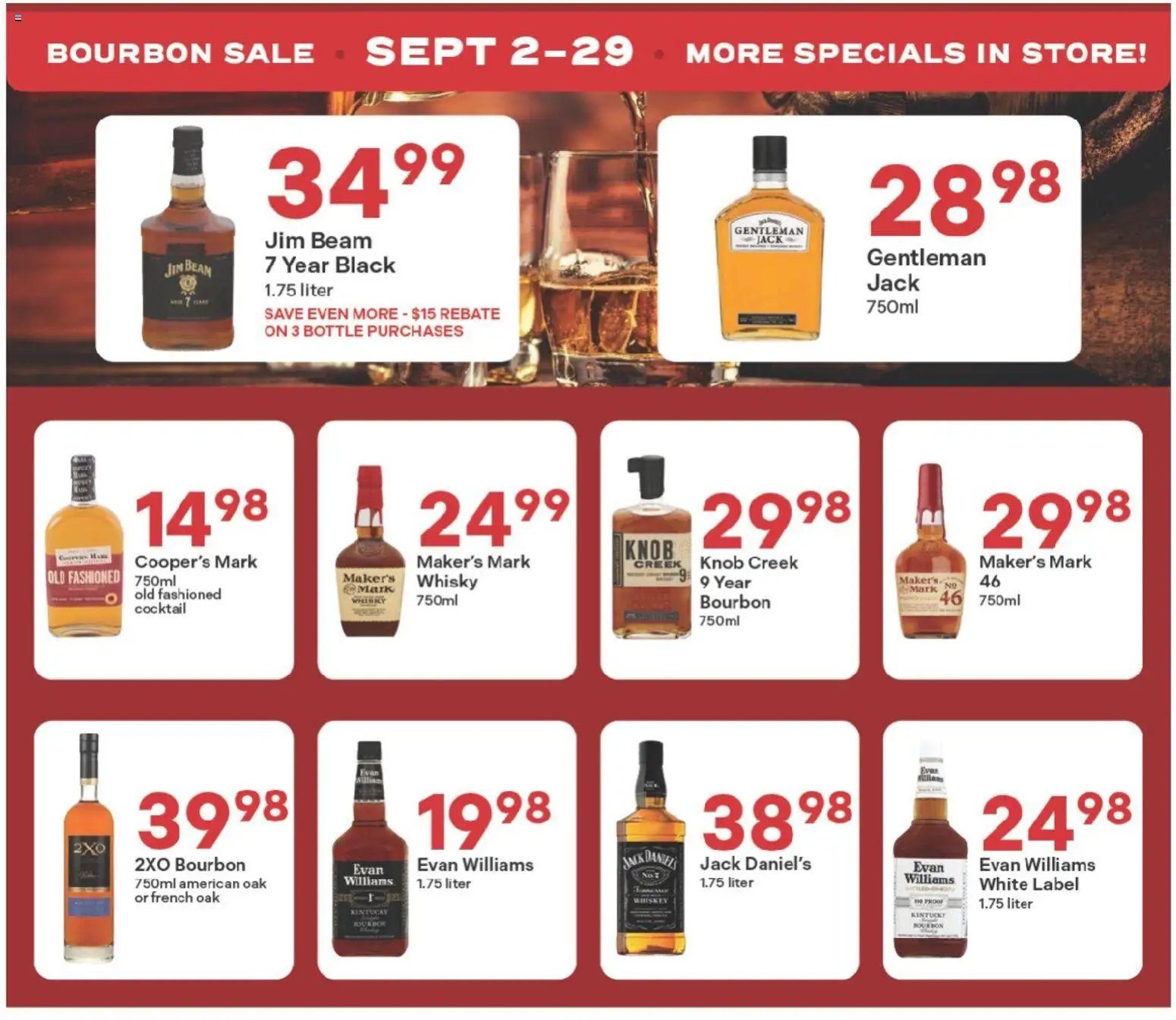 Coborn's Liquor Ad
