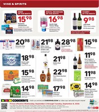 Coborn's Liquor Ad